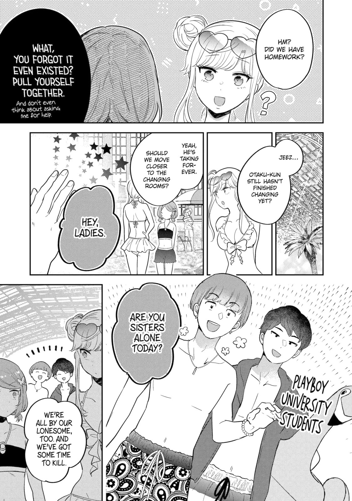 Read Otaku x Gal chapter 8.1 image 4 on Lezhin