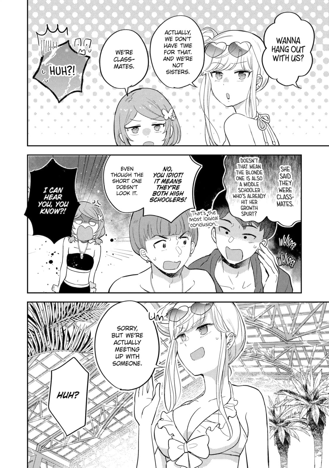 Read Otaku x Gal chapter 8.1 image 5 on Lezhin