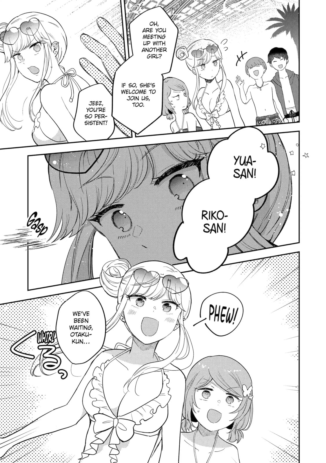 Read Otaku x Gal chapter 8.1 image 6 on Lezhin