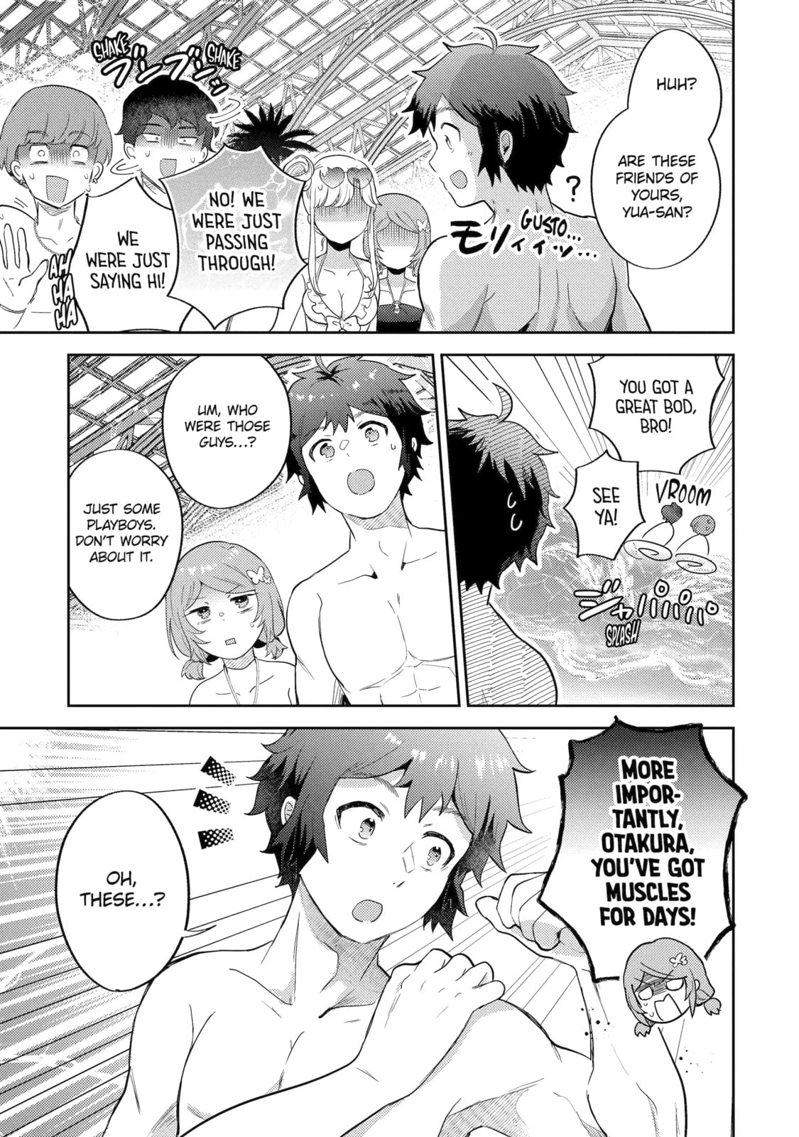 Read Otaku x Gal chapter 8.1 image 8 on Lezhin