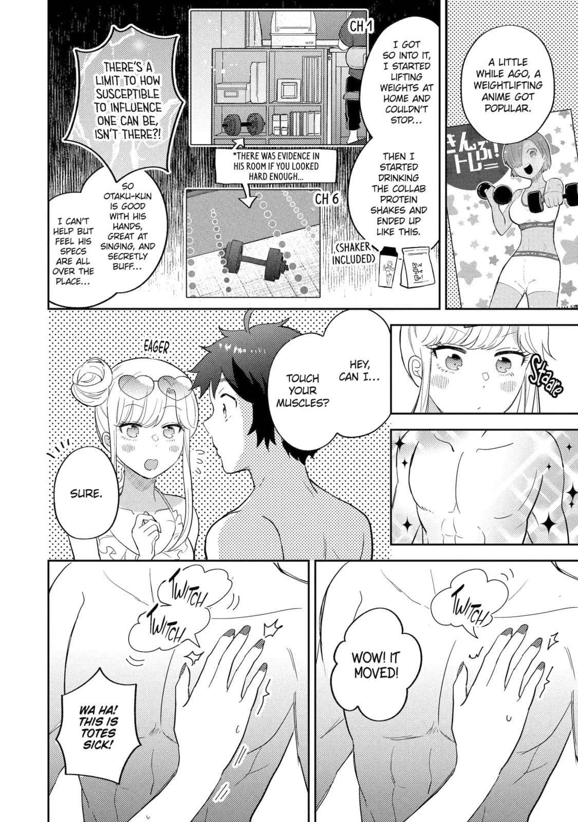 Read Otaku x Gal chapter 8.1 image 9 on Lezhin