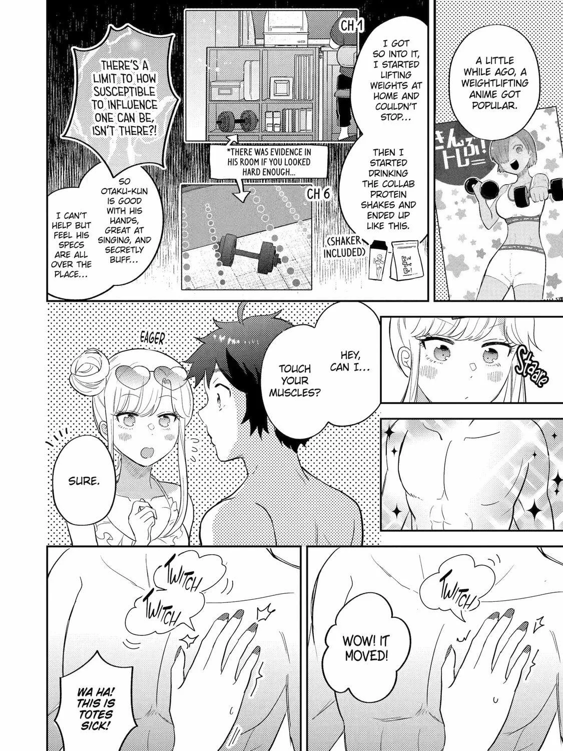 Read Otaku x Gal chapter 8 image 16 on Lezhin
