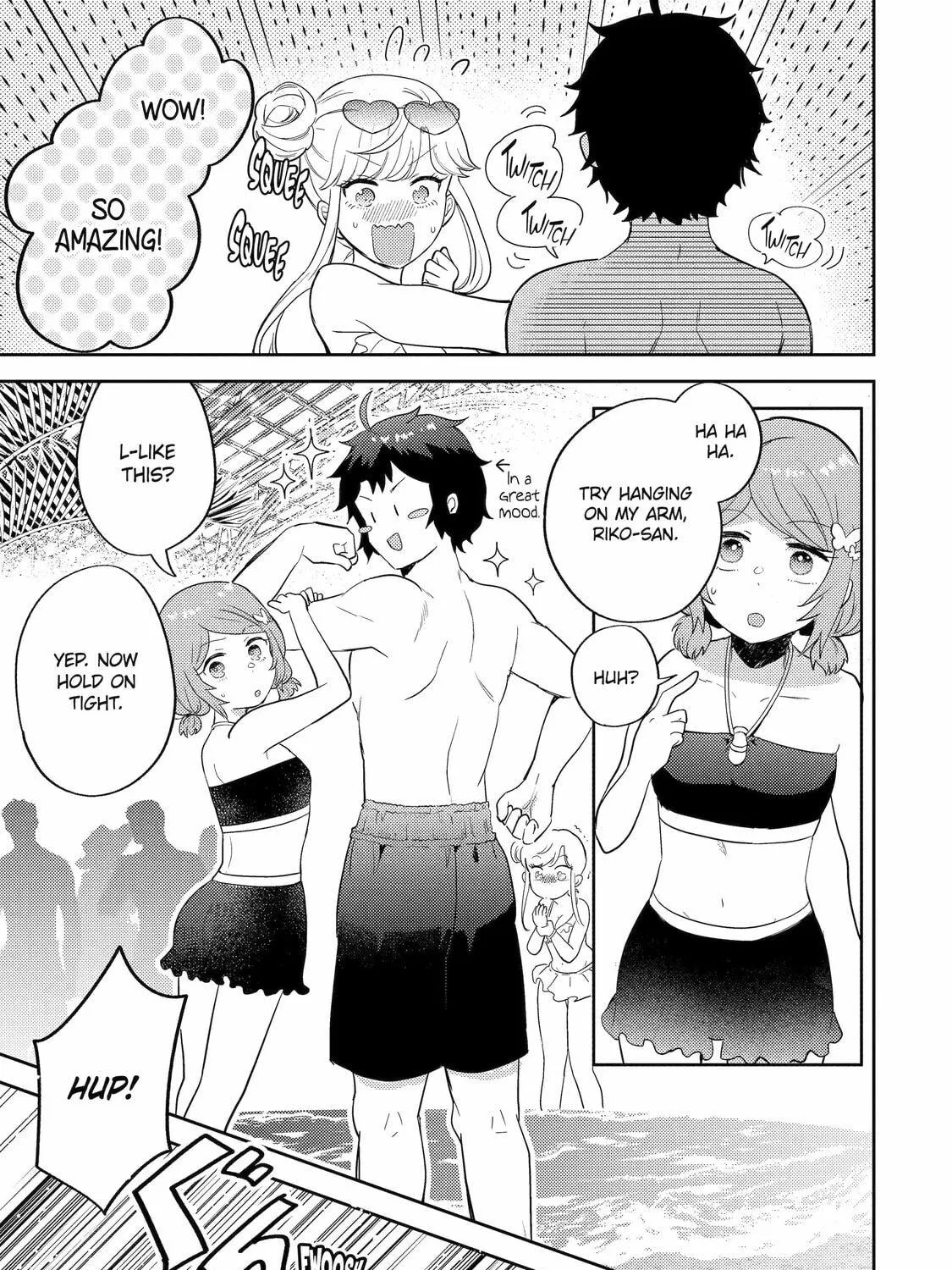 Read Otaku x Gal chapter 8 image 18 on Lezhin