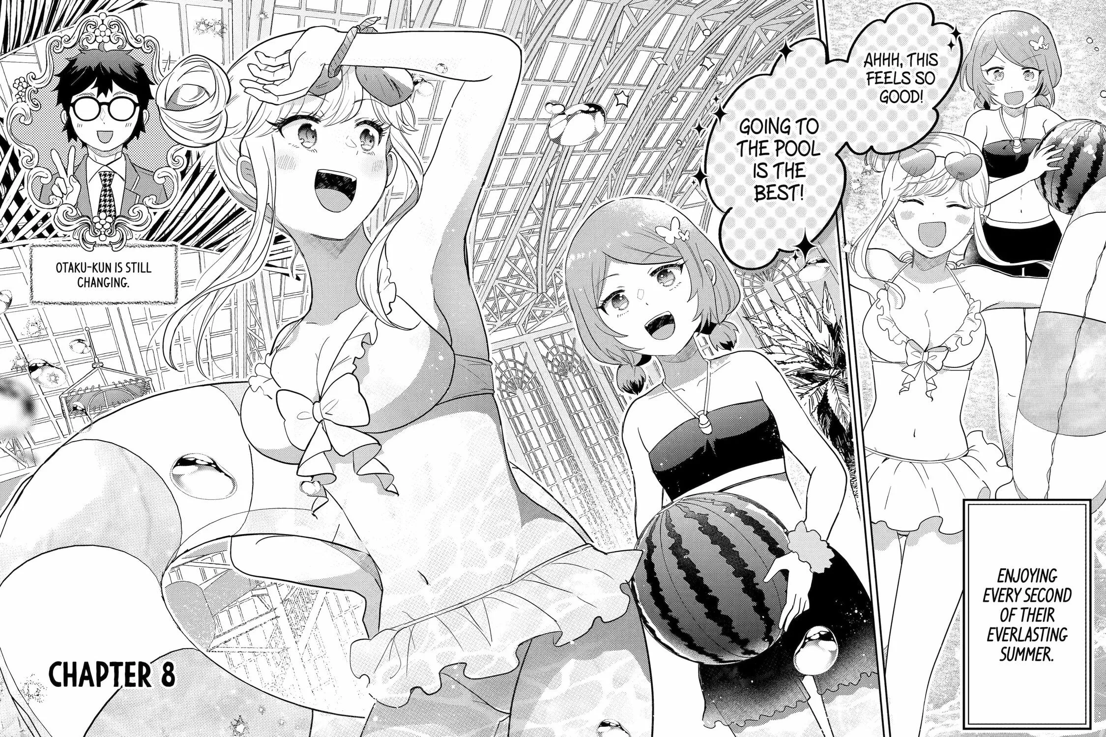 Read Otaku x Gal chapter 8 image 2 on Lezhin