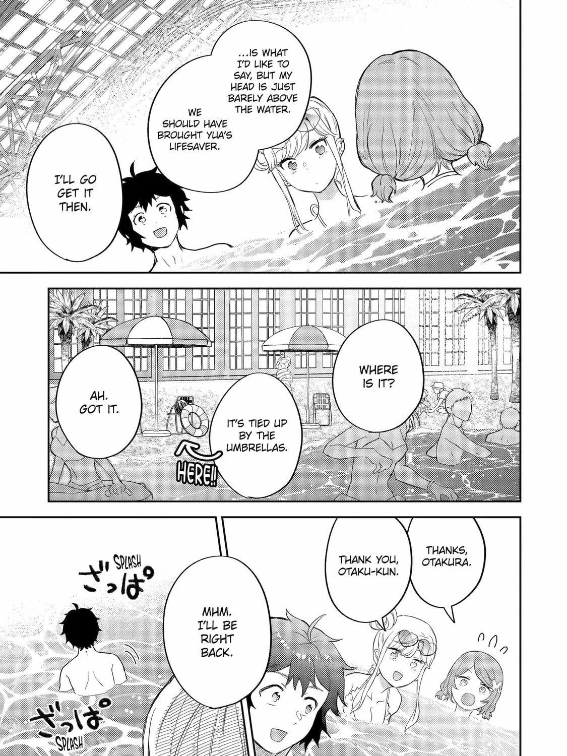 Read Otaku x Gal chapter 8 image 38 on Lezhin