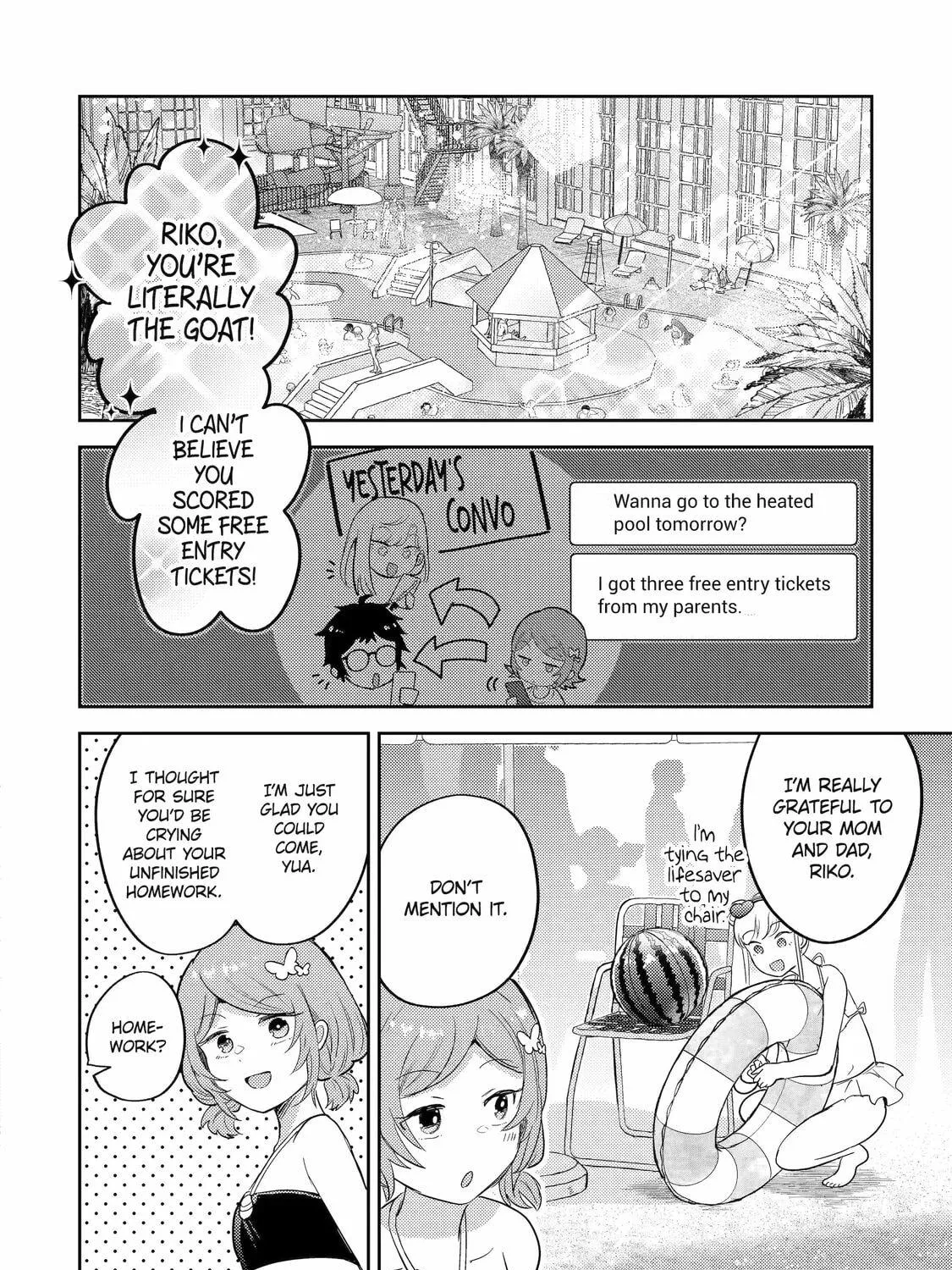Read Otaku x Gal chapter 8 image 4 on Lezhin
