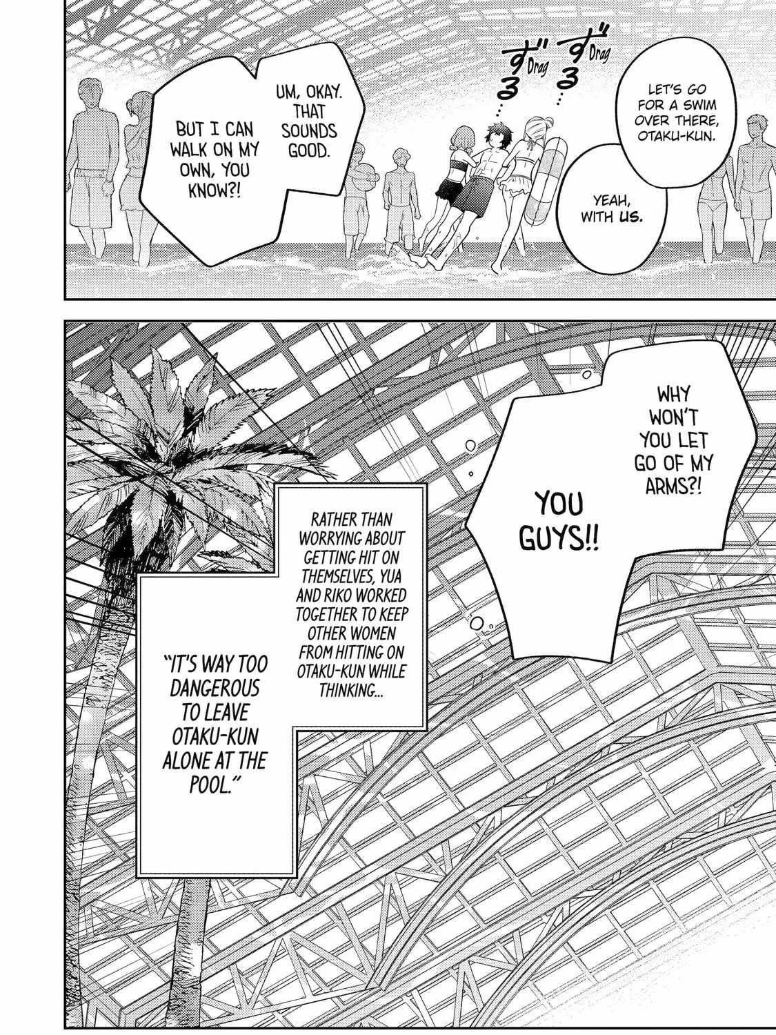 Read Otaku x Gal chapter 8 image 56 on Lezhin