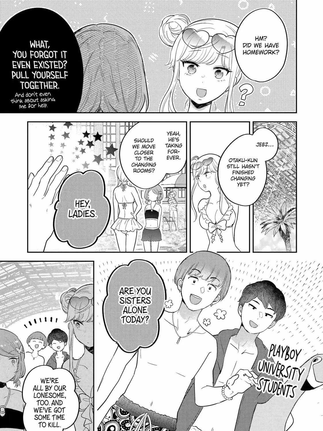 Read Otaku x Gal chapter 8 image 6 on Lezhin
