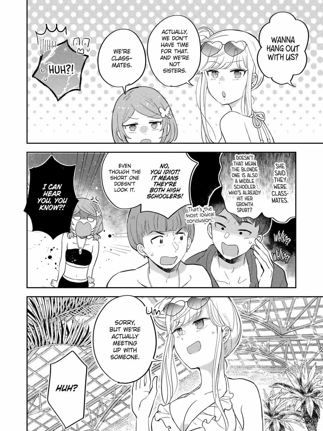 Read Otaku x Gal chapter 8 image 8 on Lezhin