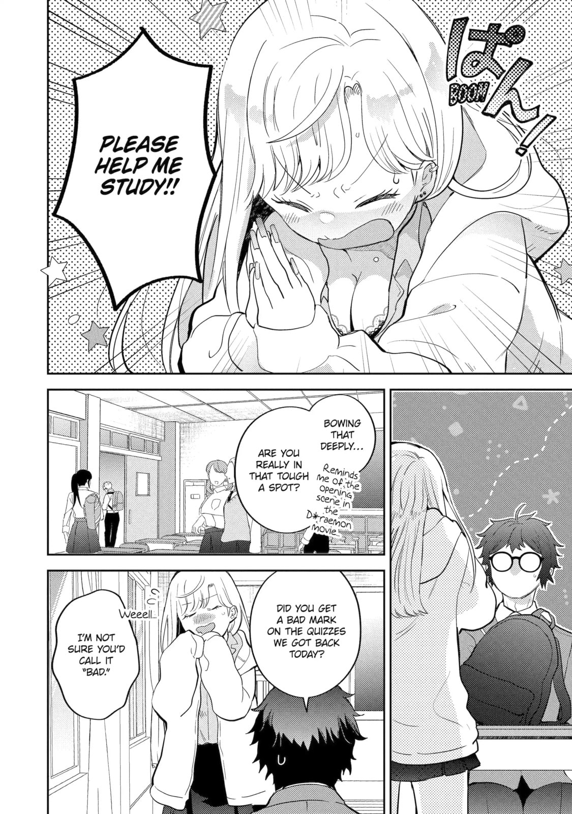 Read Otaku x Gal chapter 9.1 image 1 on Lezhin