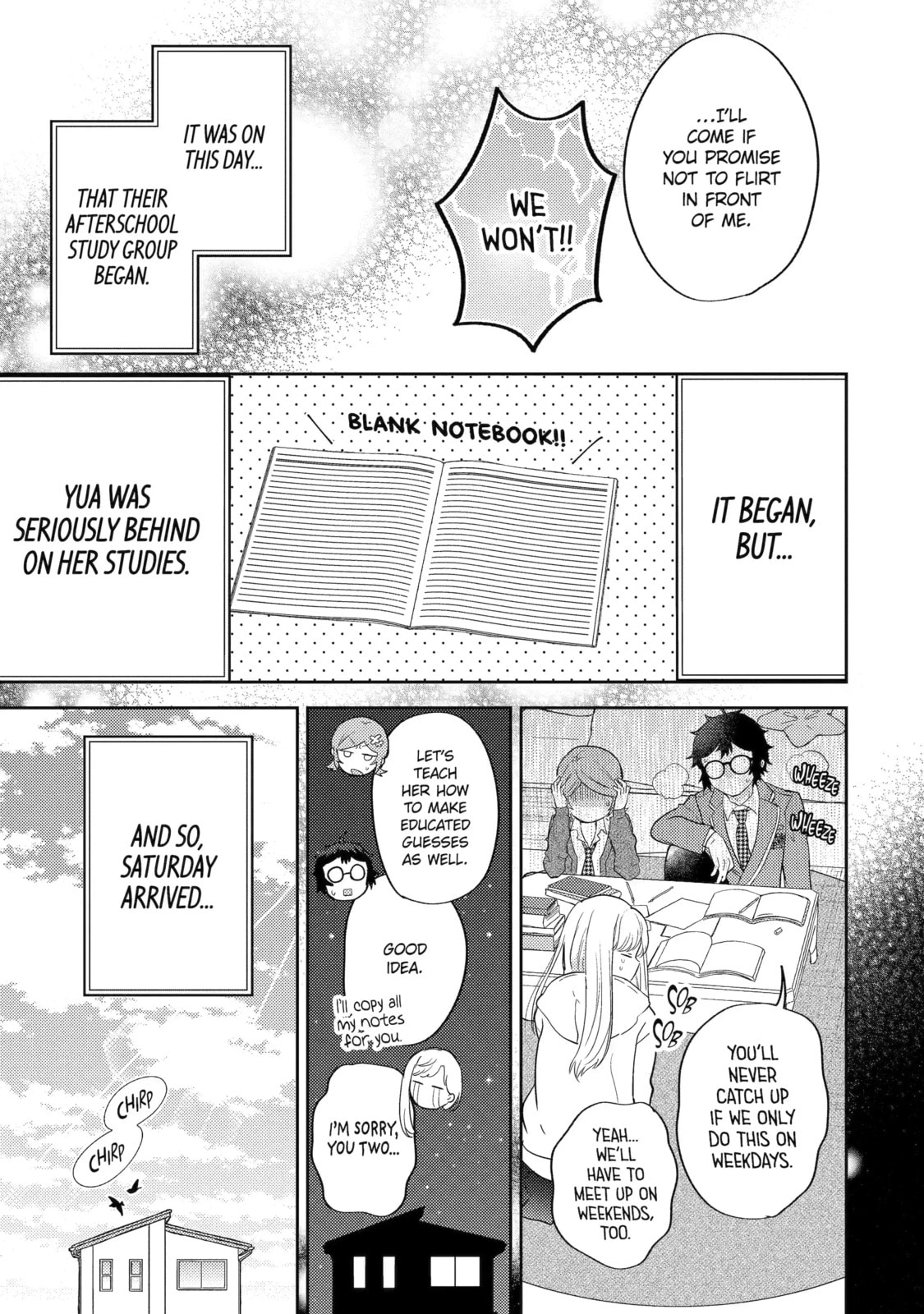 Read Otaku x Gal chapter 9.1 image 10 on Lezhin