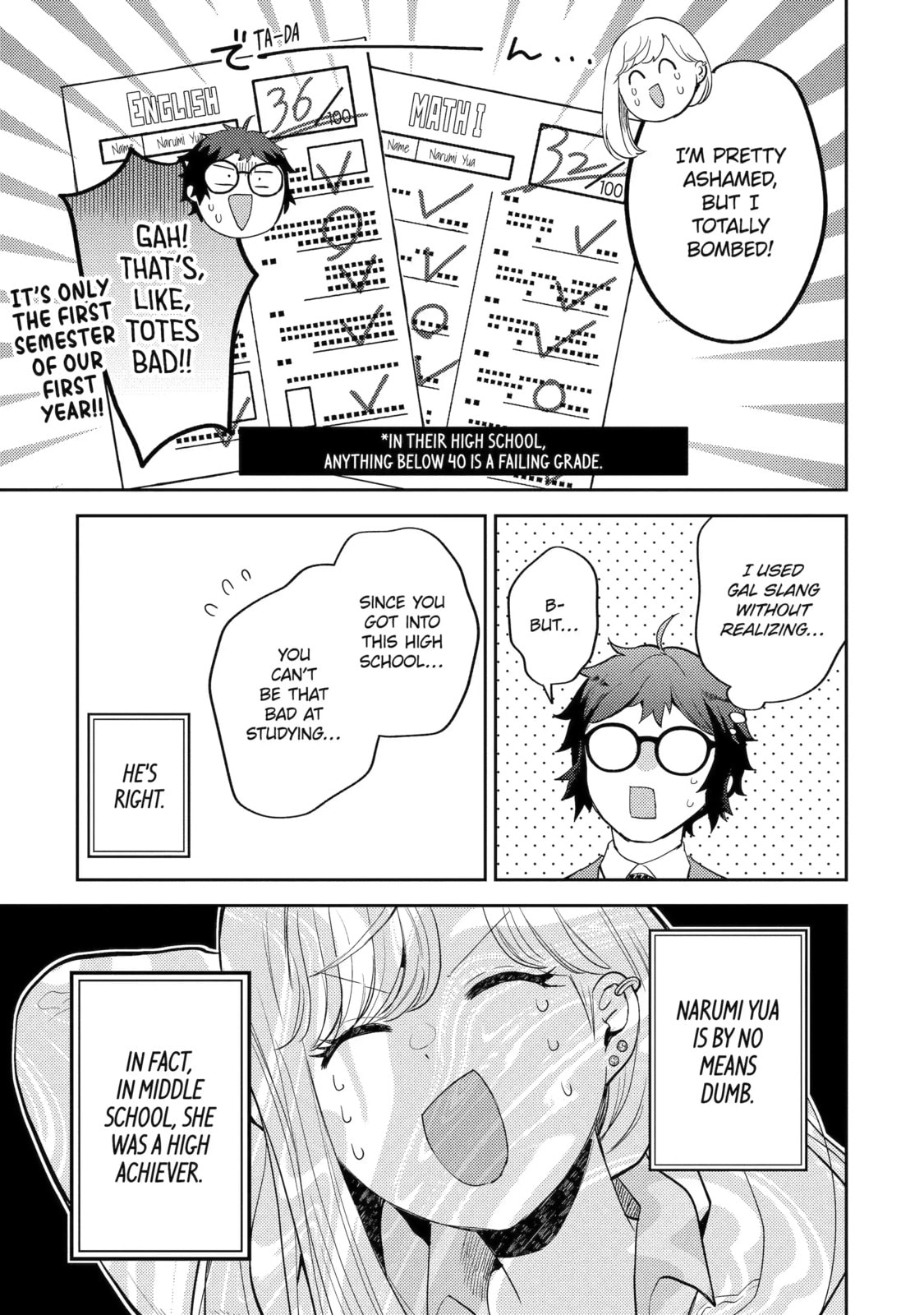 Read Otaku x Gal chapter 9.1 image 2 on Lezhin