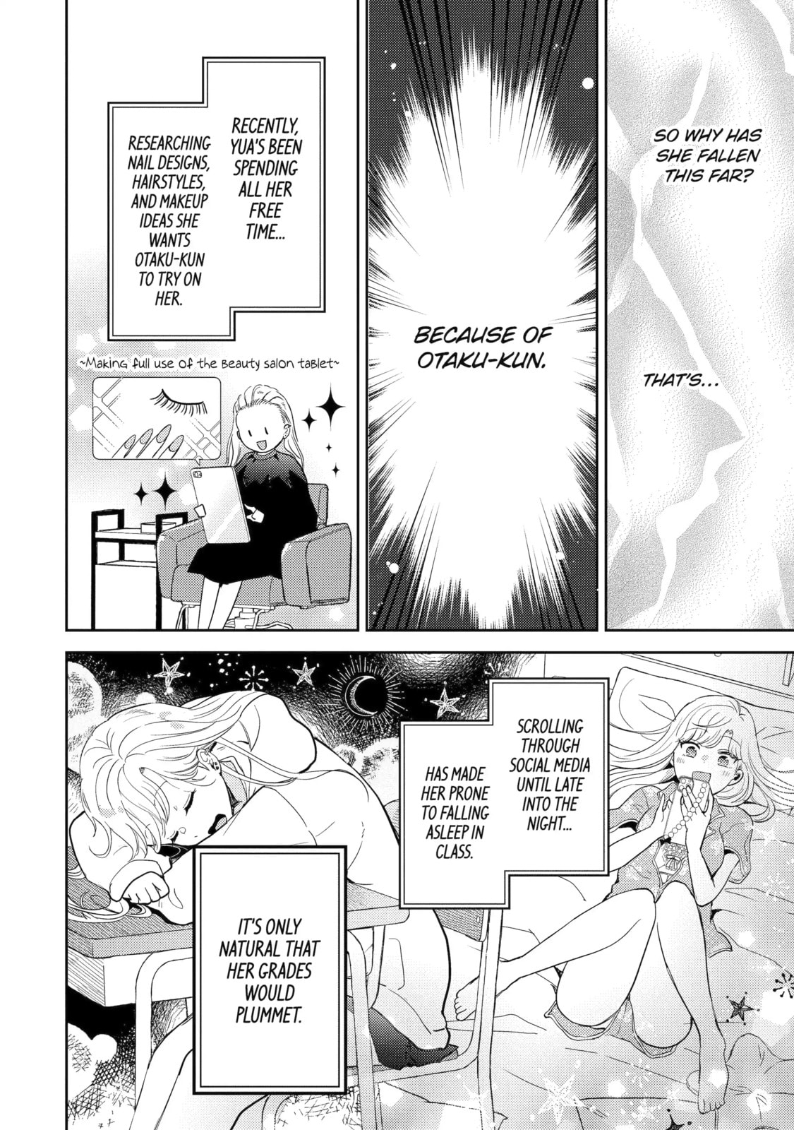 Read Otaku x Gal chapter 9.1 image 3 on Lezhin