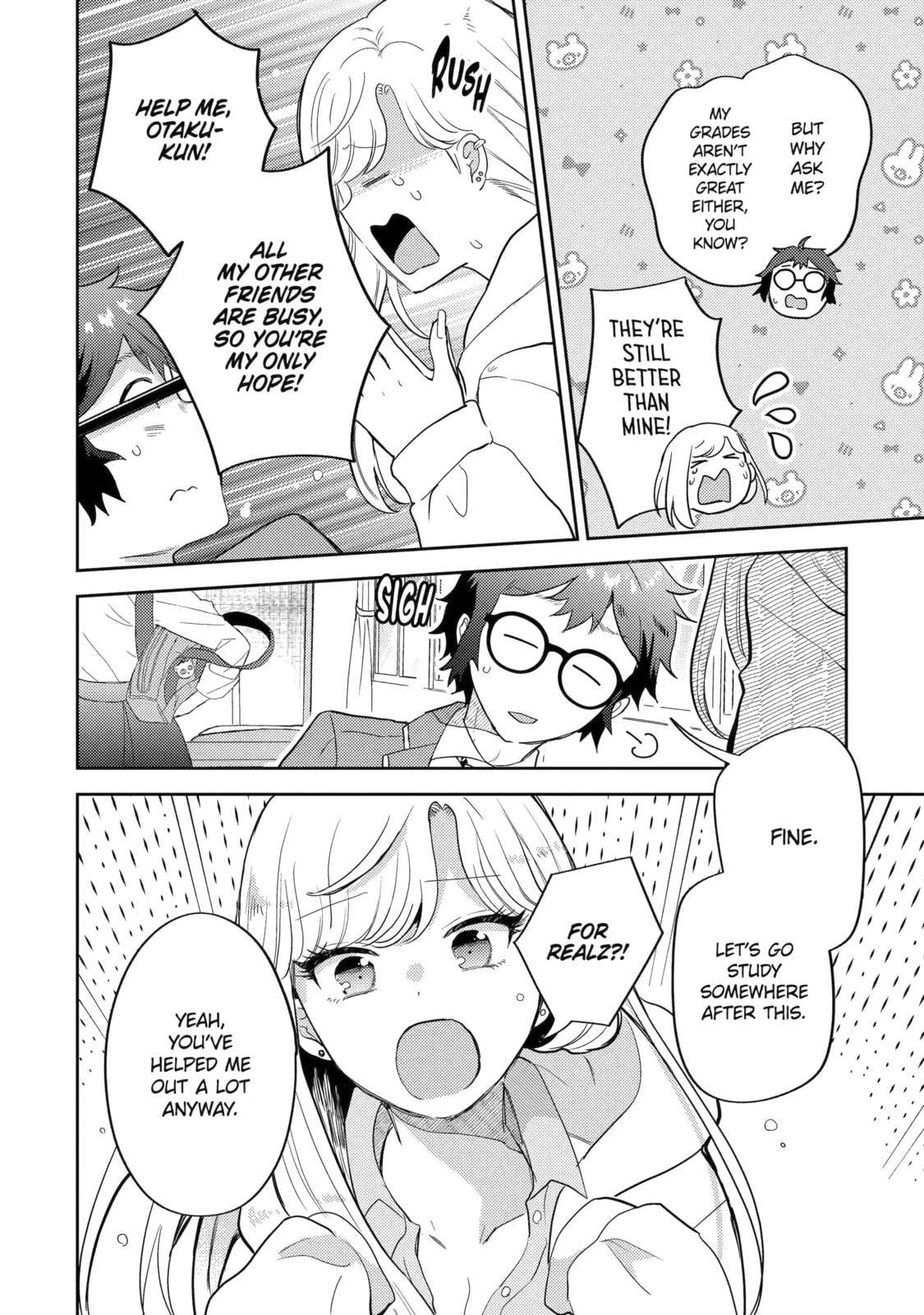 Read Otaku x Gal chapter 9.1 image 5 on Lezhin