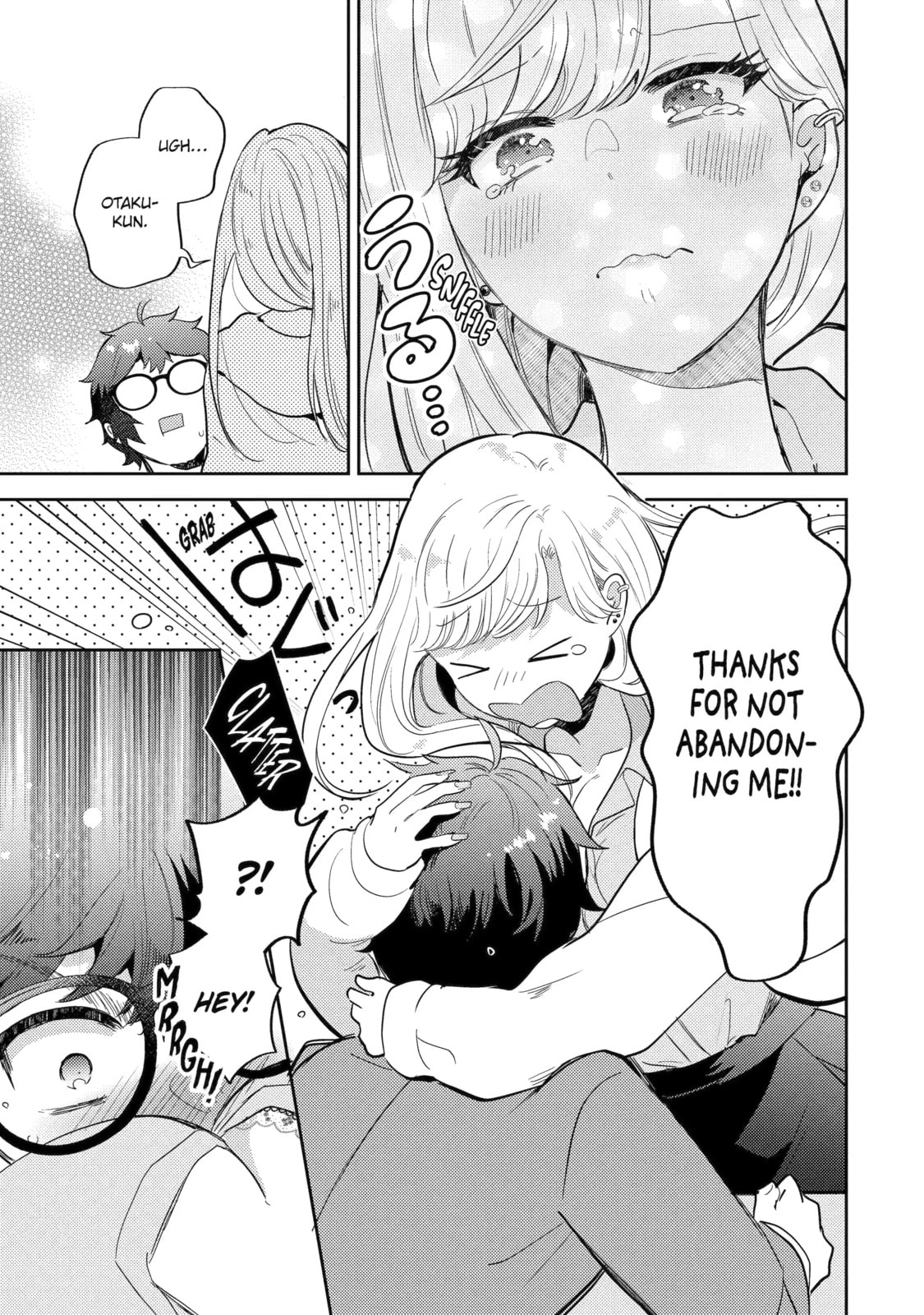 Read Otaku x Gal chapter 9.1 image 6 on Lezhin