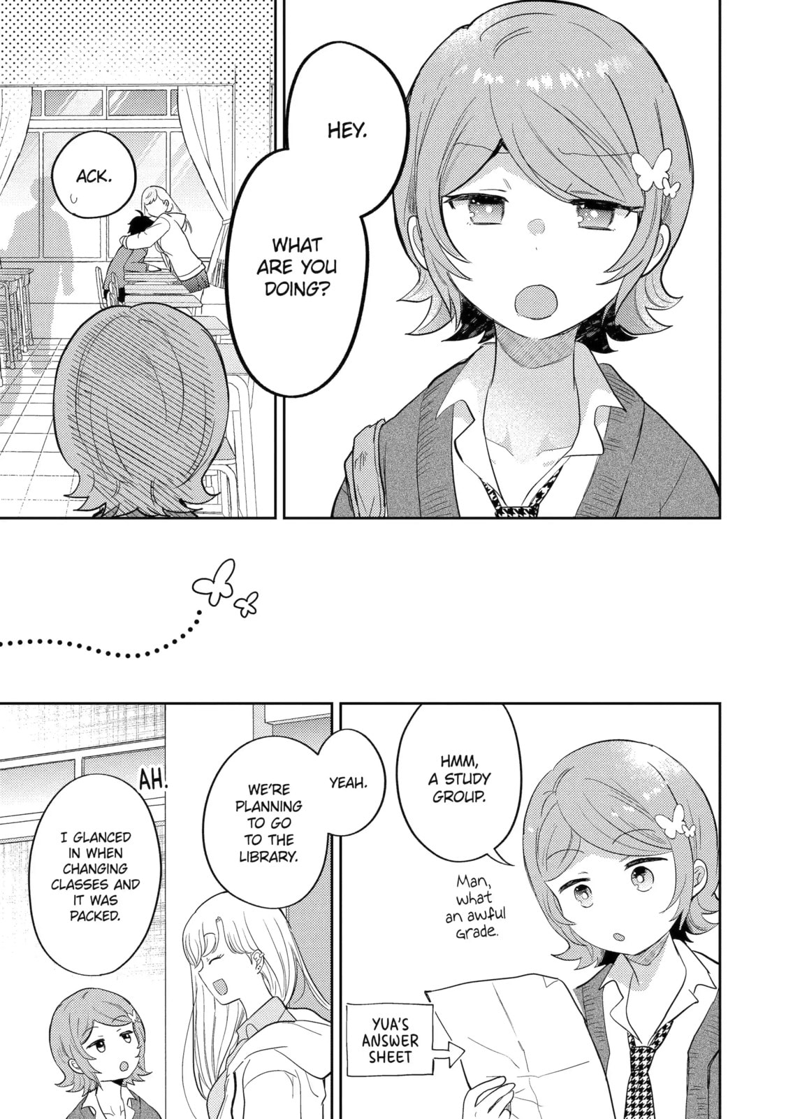Read Otaku x Gal chapter 9.1 image 8 on Lezhin