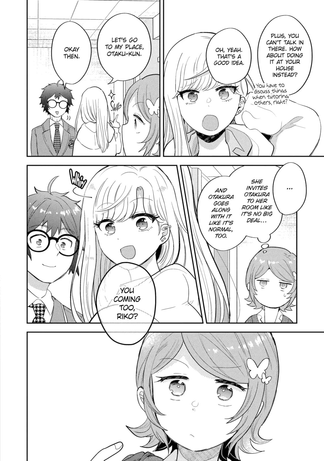 Read Otaku x Gal chapter 9.1 image 9 on Lezhin