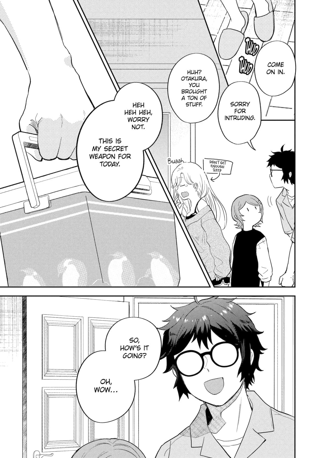 Read Otaku x Gal chapter 9.2 image 1 on Lezhin