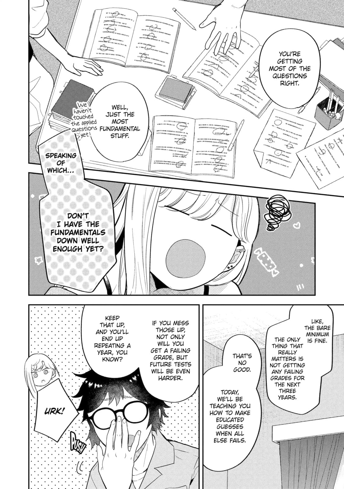 Read Otaku x Gal chapter 9.2 image 2 on Lezhin