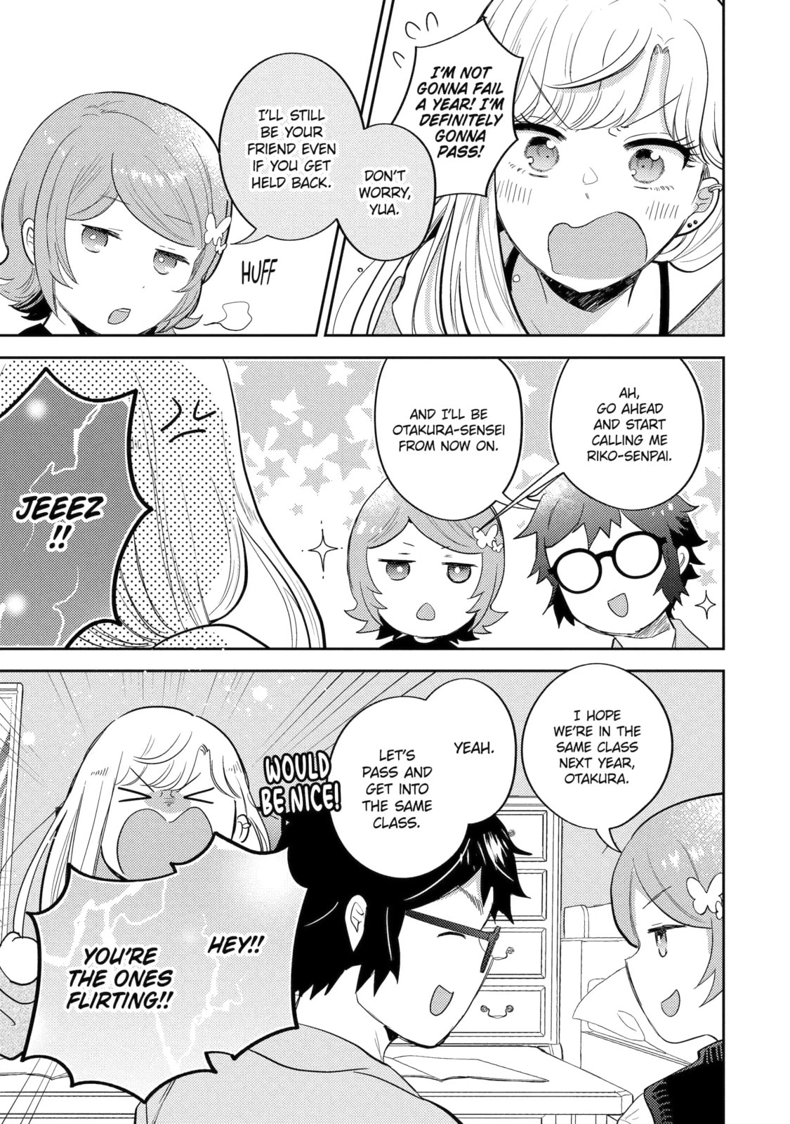 Read Otaku x Gal chapter 9.2 image 3 on Lezhin