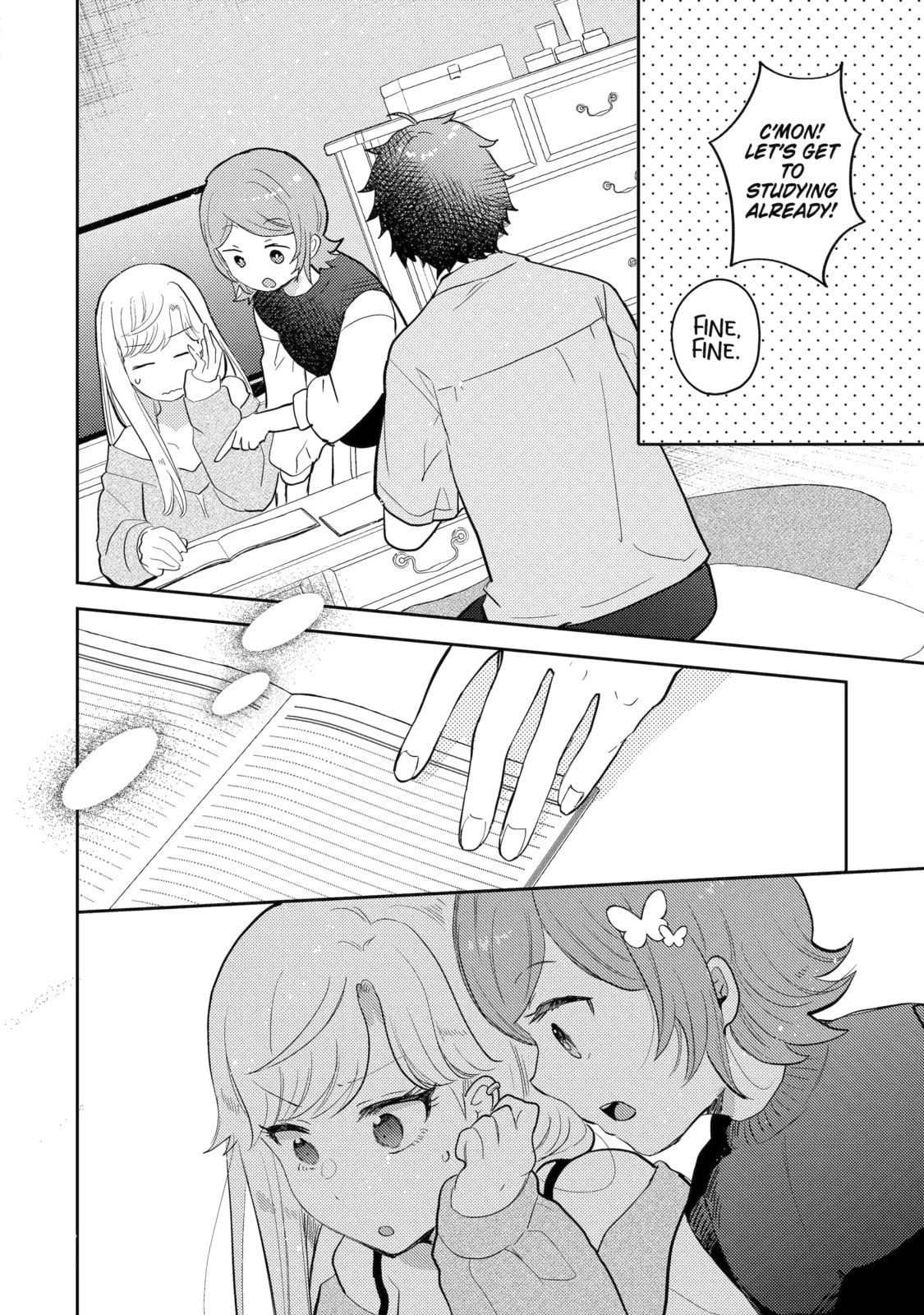 Read Otaku x Gal chapter 9.2 image 4 on Lezhin