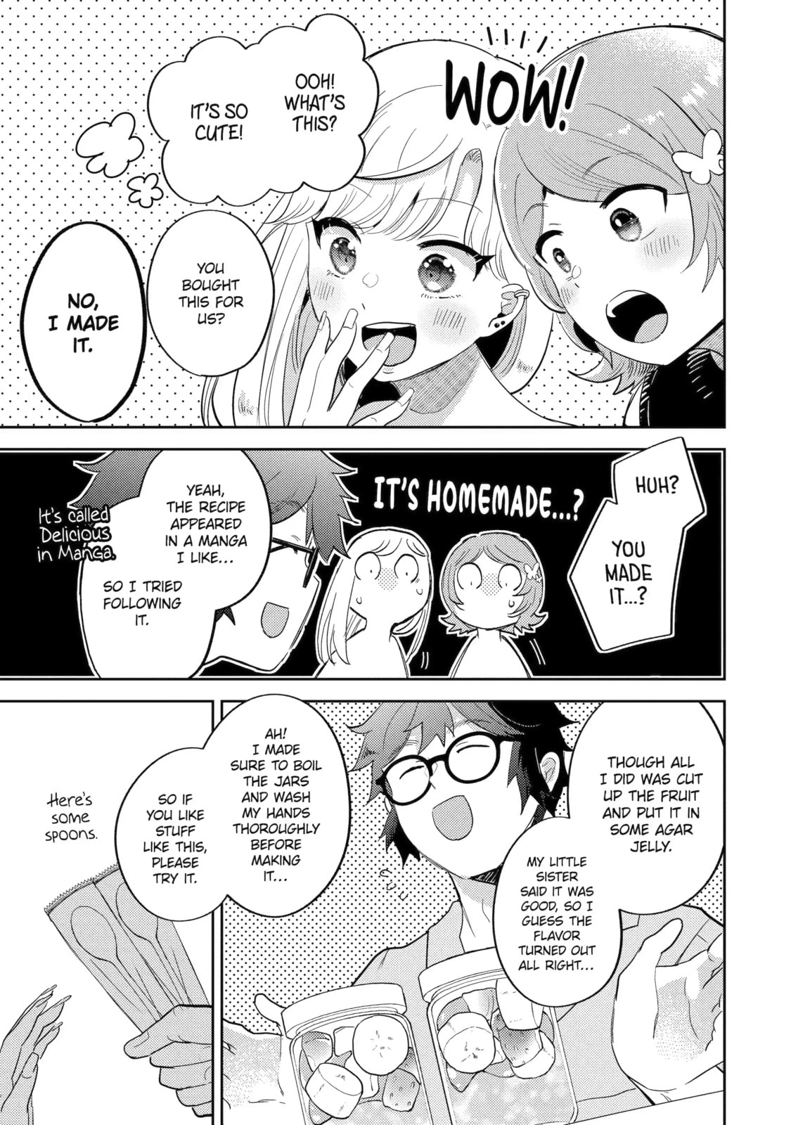 Read Otaku x Gal chapter 9.2 image 9 on Lezhin