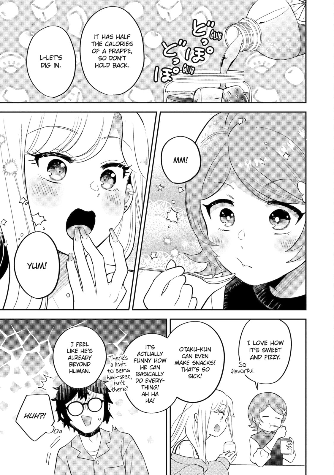 Read Otaku x Gal chapter 9.3 image 1 on Lezhin