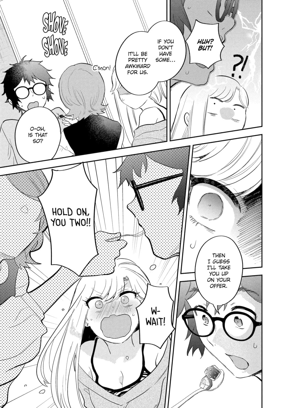 Read Otaku x Gal chapter 9.3 image 3 on Lezhin