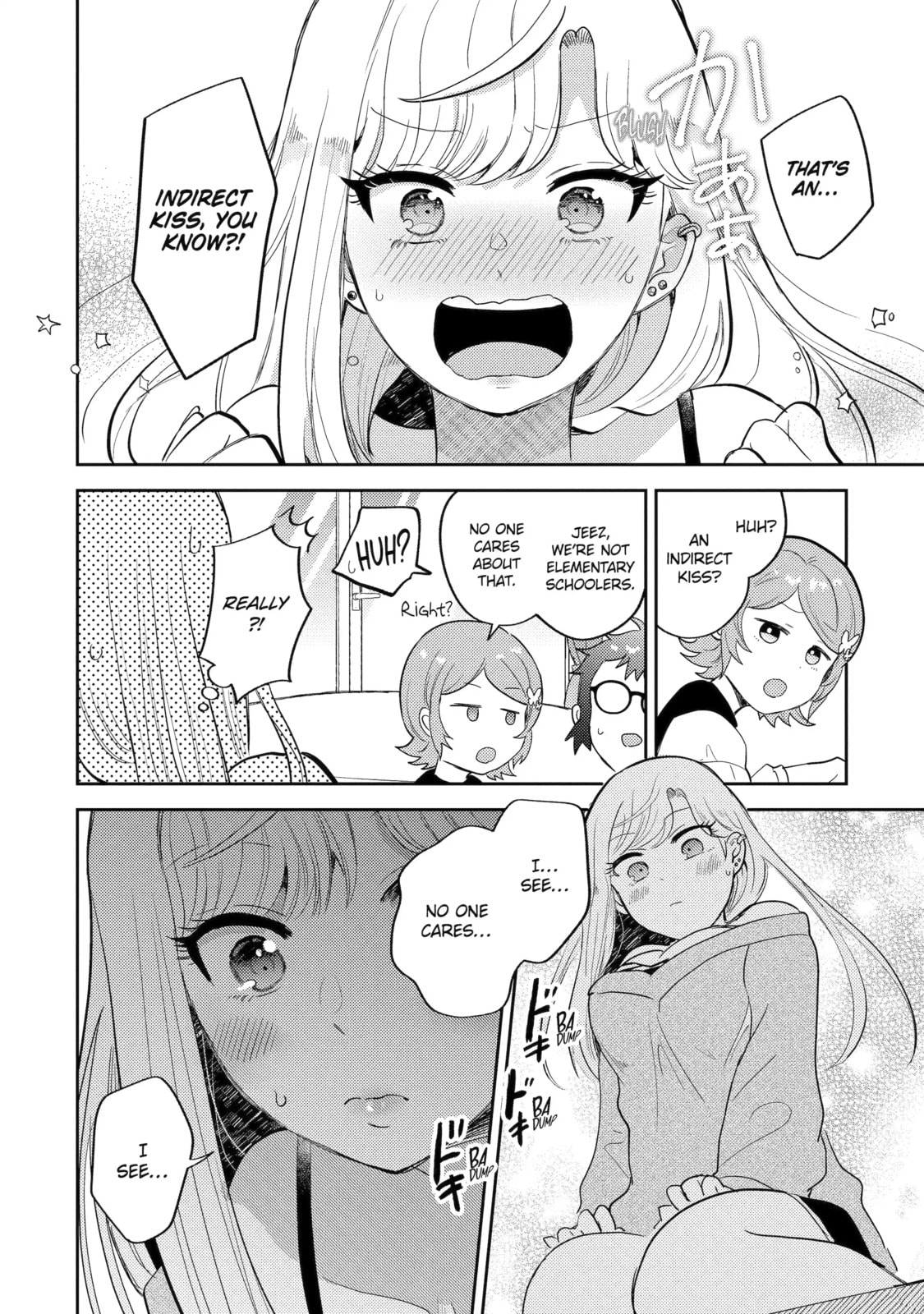 Read Otaku x Gal chapter 9.3 image 4 on Lezhin