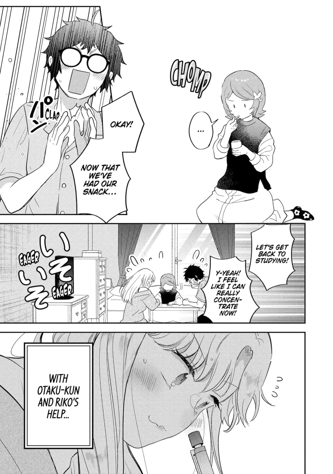 Read Otaku x Gal chapter 9.3 image 9 on Lezhin