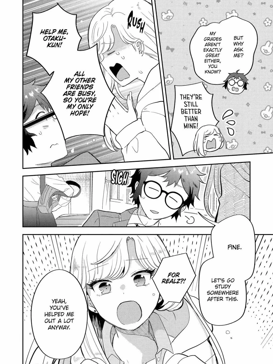 Read Otaku x Gal chapter 9 image 10 on Lezhin