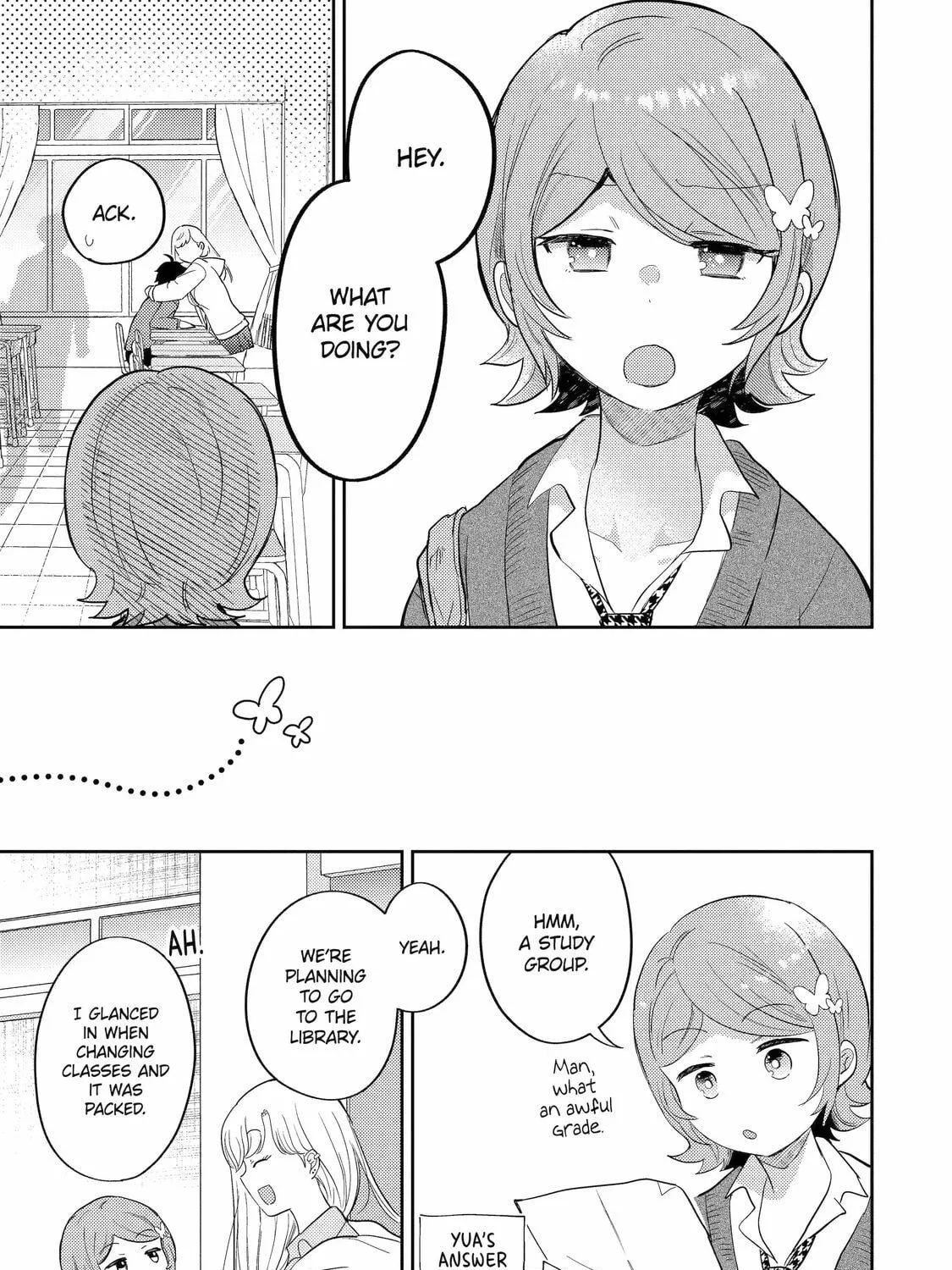 Read Otaku x Gal chapter 9 image 16 on Lezhin