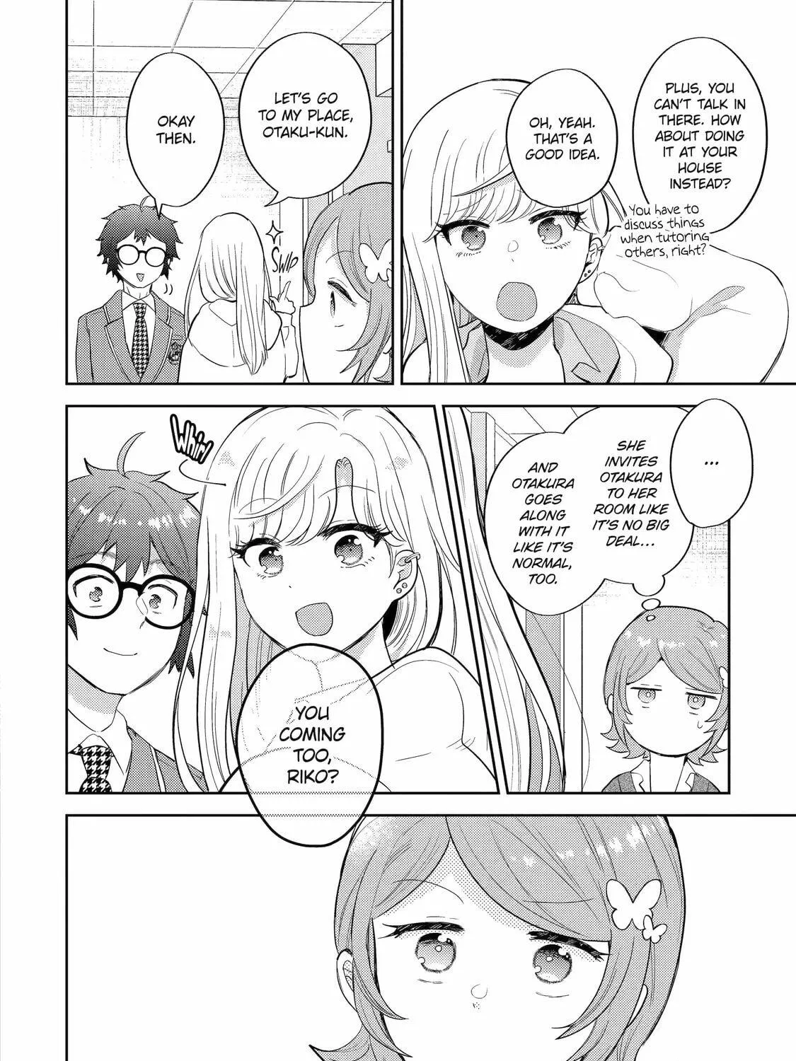 Read Otaku x Gal chapter 9 image 18 on Lezhin