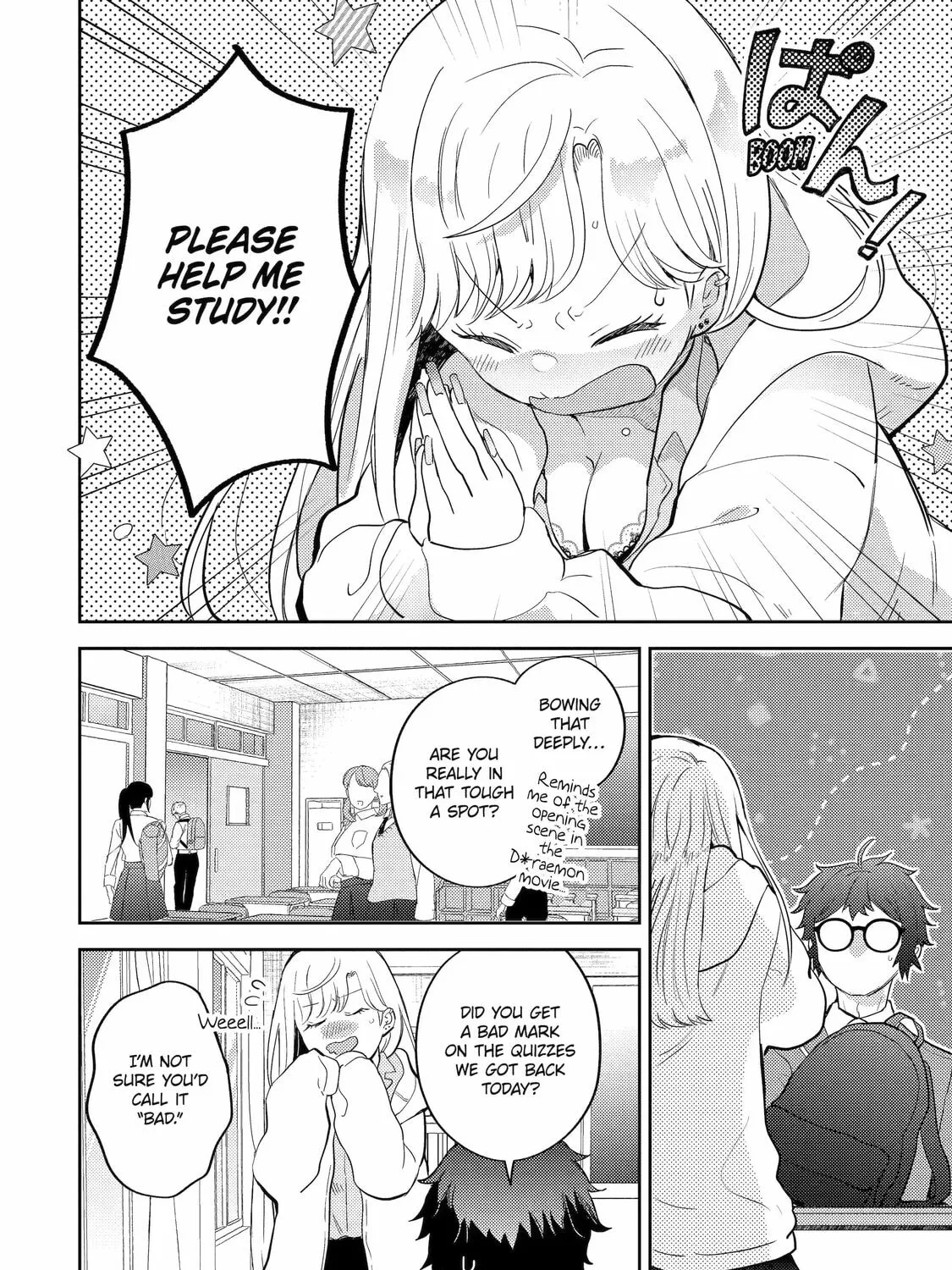 Read Otaku x Gal chapter 9 image 2 on Lezhin