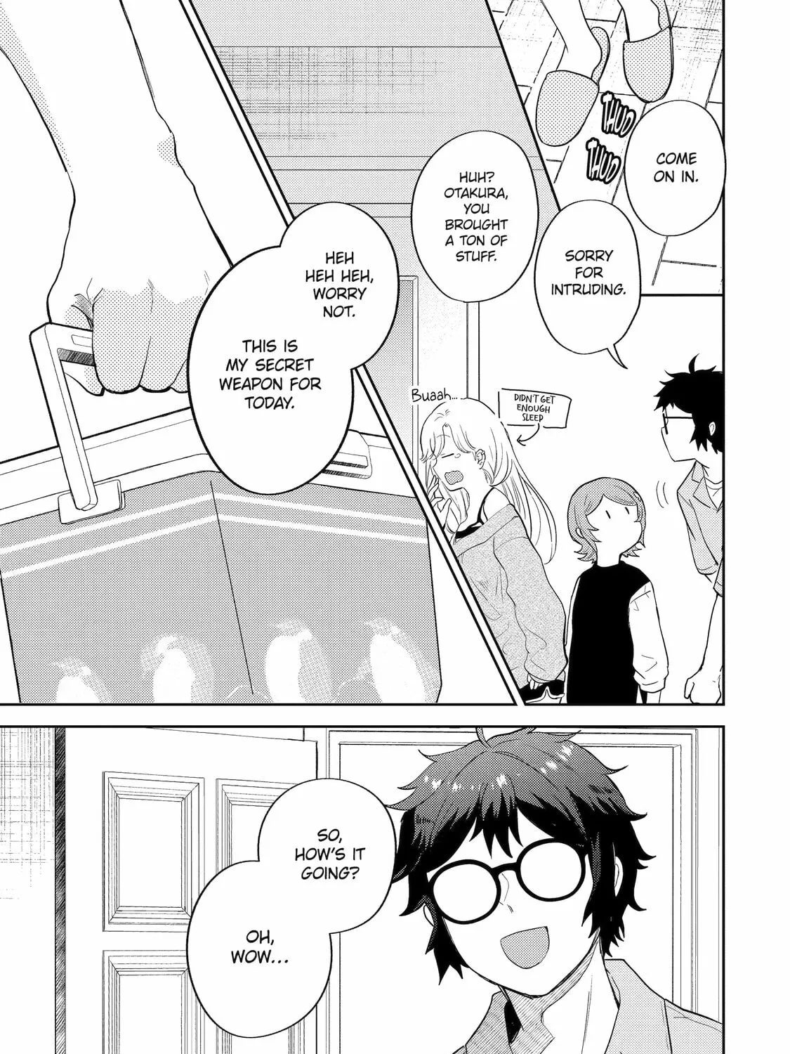 Read Otaku x Gal chapter 9 image 24 on Lezhin