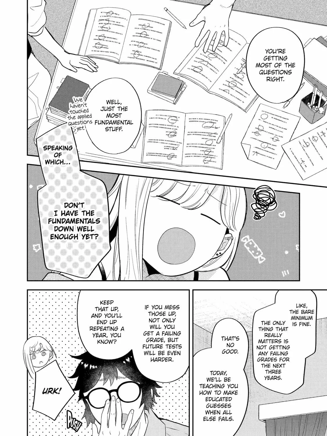 Read Otaku x Gal chapter 9 image 26 on Lezhin
