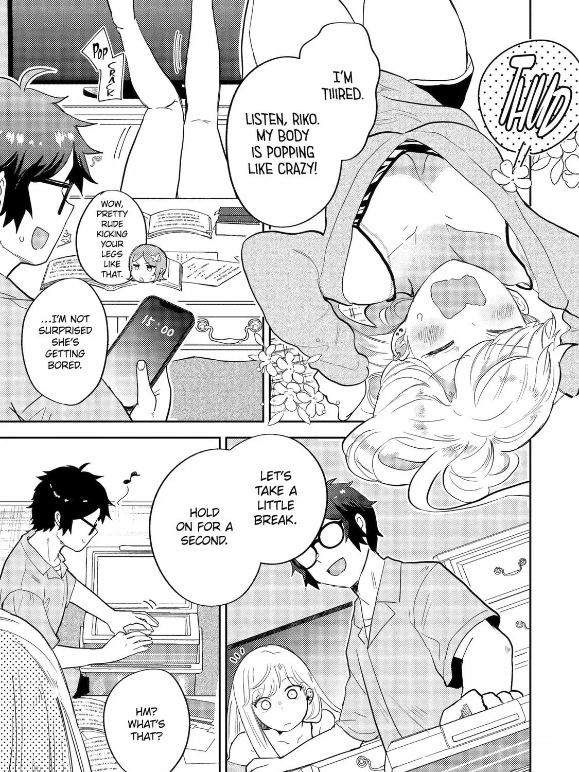 Read Otaku x Gal chapter 9 image 36 on Lezhin