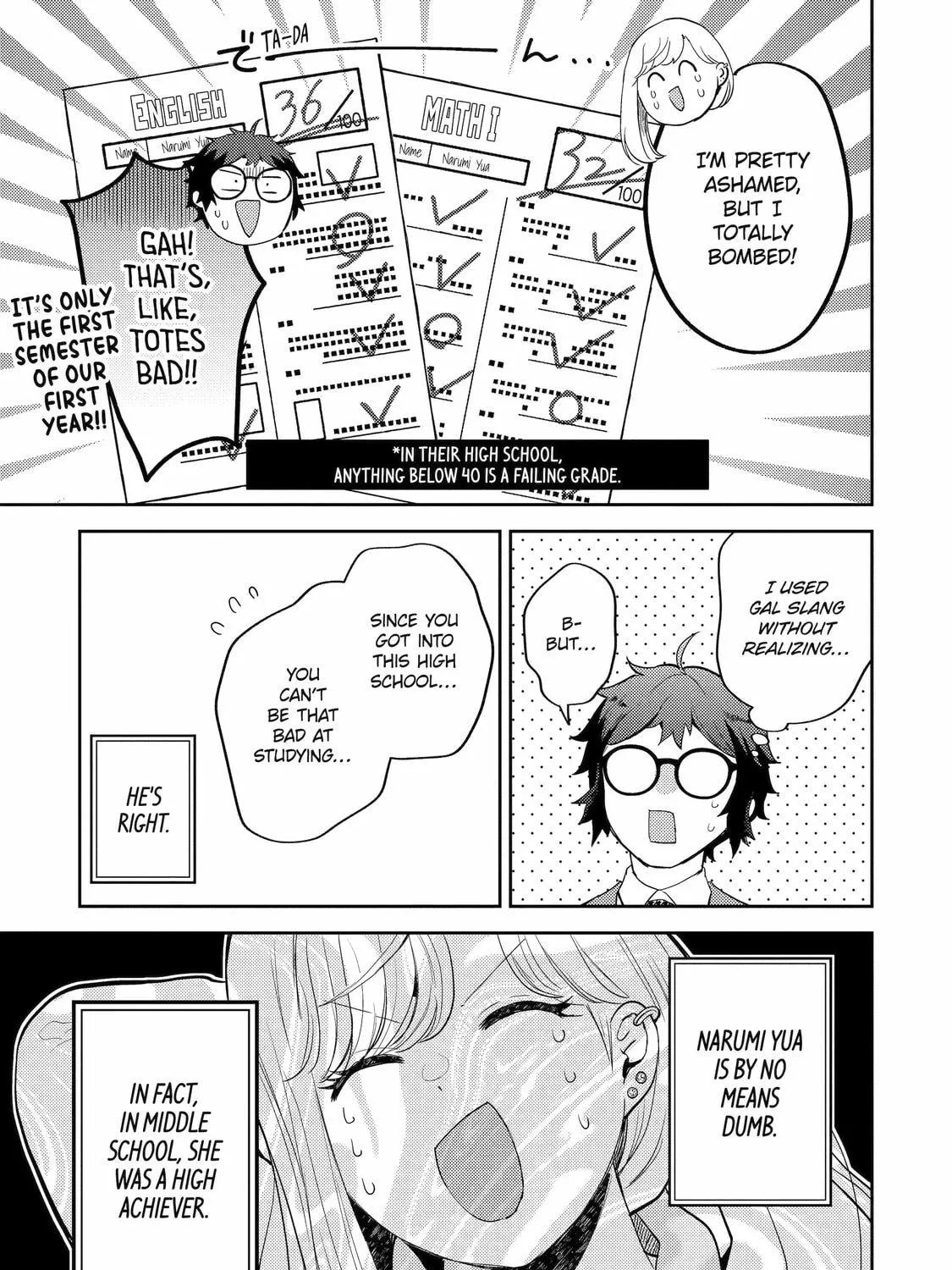 Read Otaku x Gal chapter 9 image 4 on Lezhin