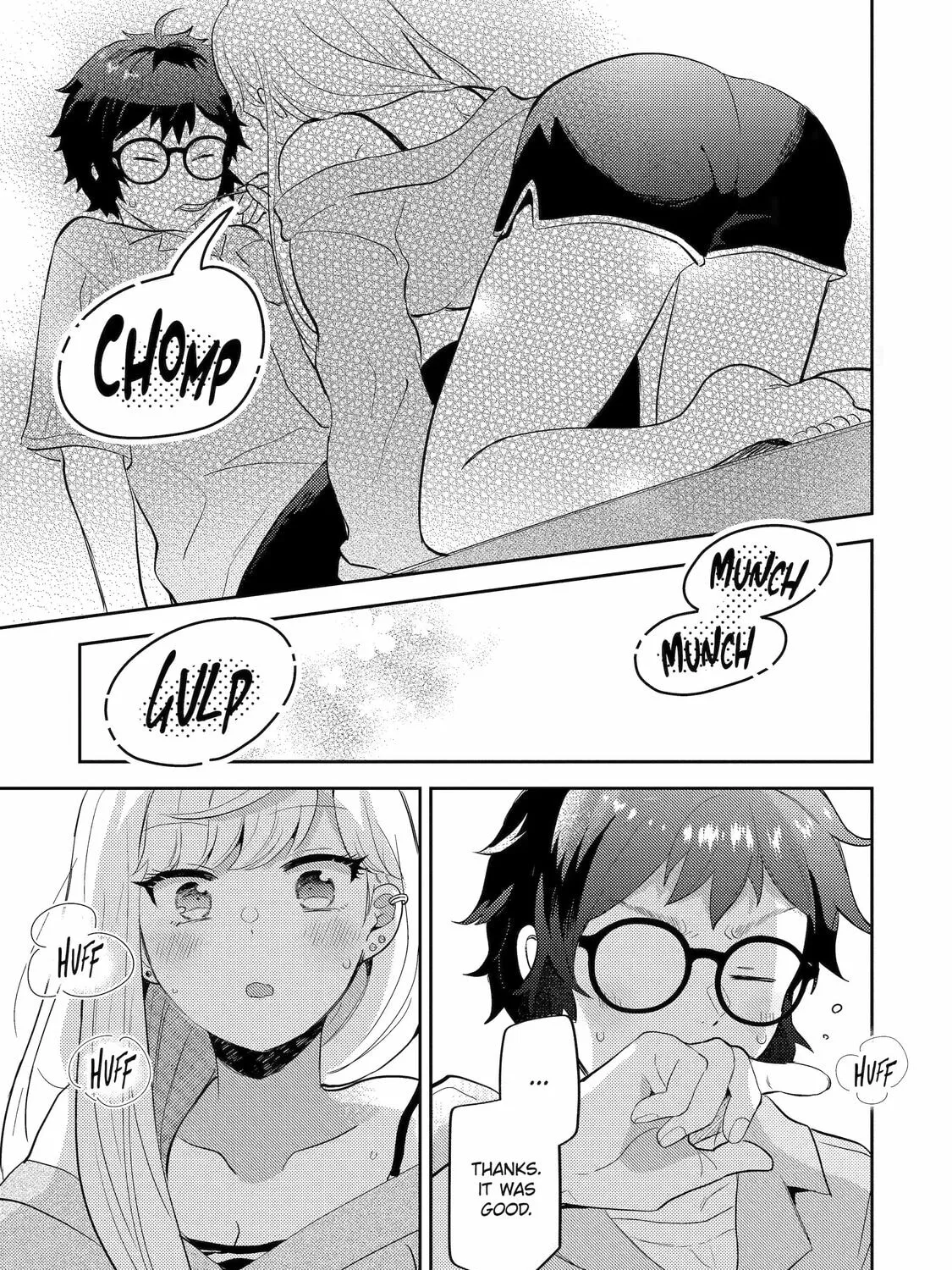 Read Otaku x Gal chapter 9 image 56 on Lezhin