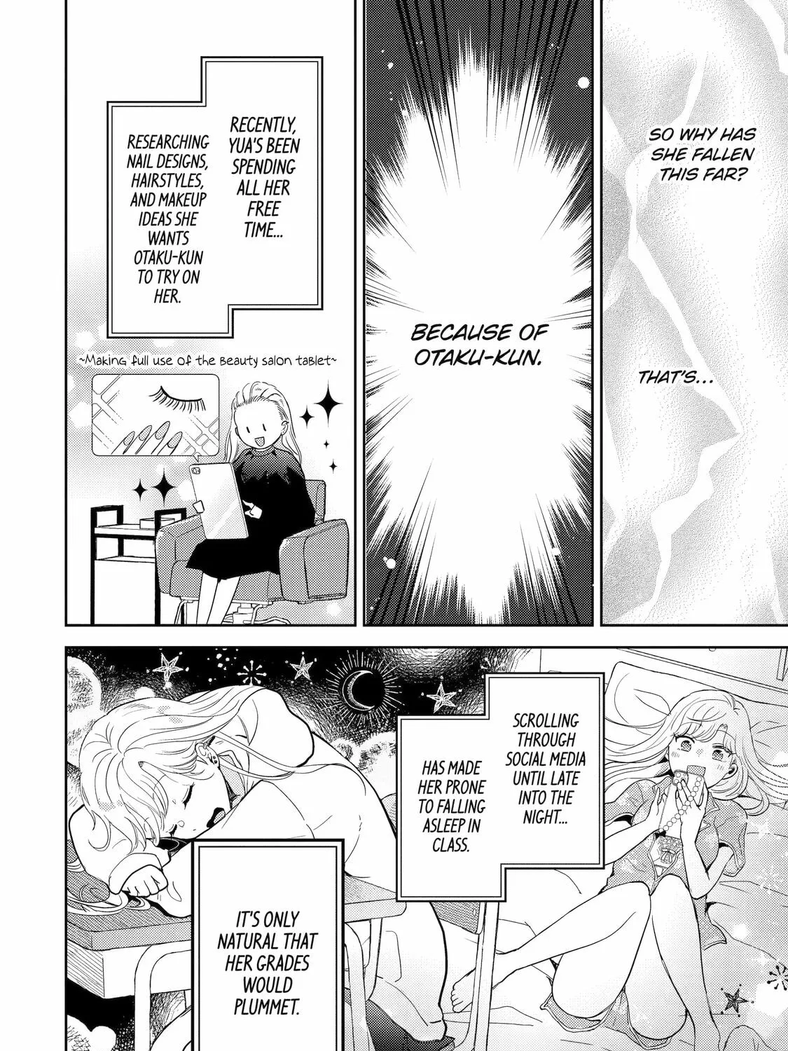 Read Otaku x Gal chapter 9 image 6 on Lezhin