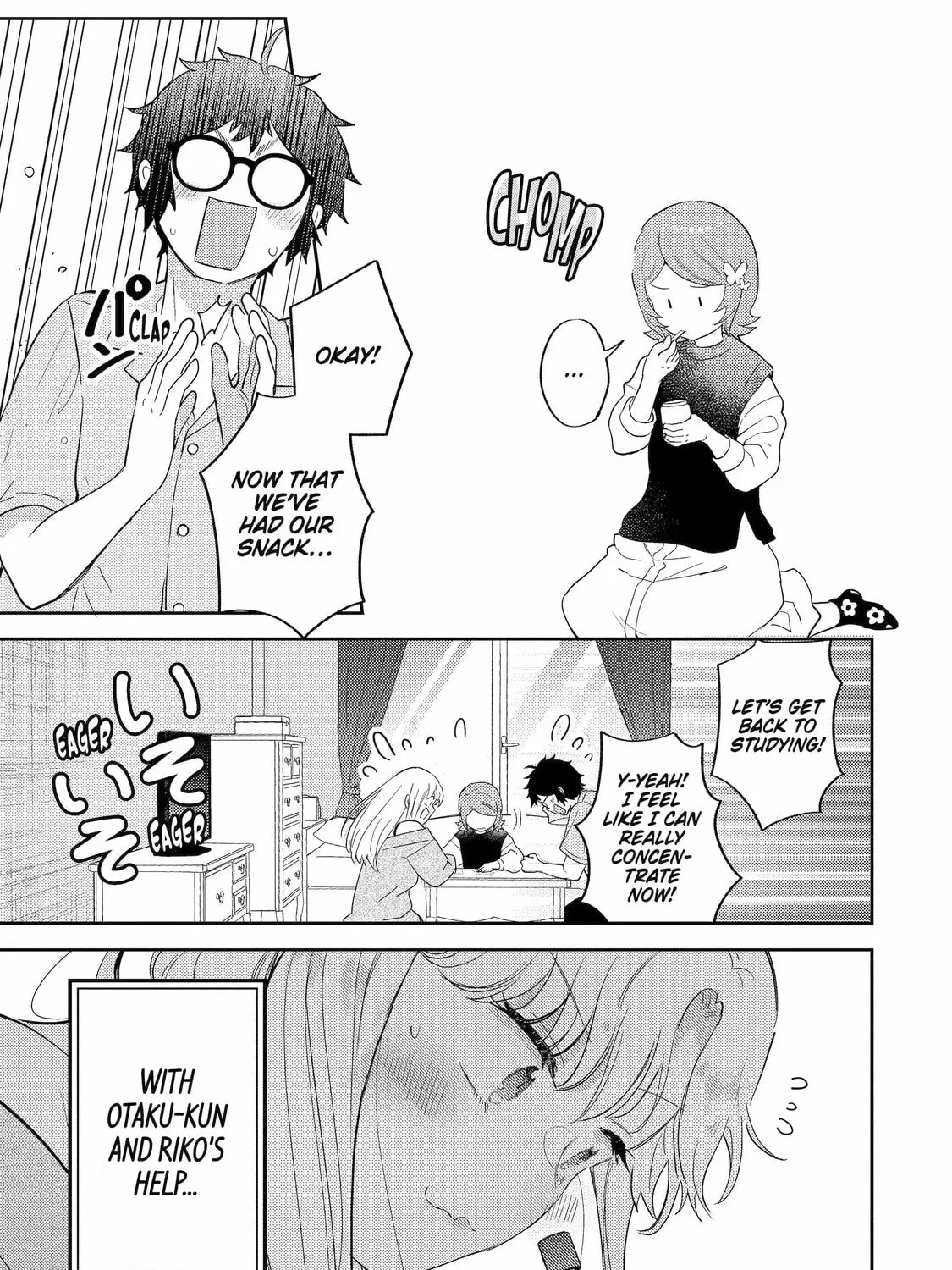 Read Otaku x Gal chapter 9 image 60 on Lezhin
