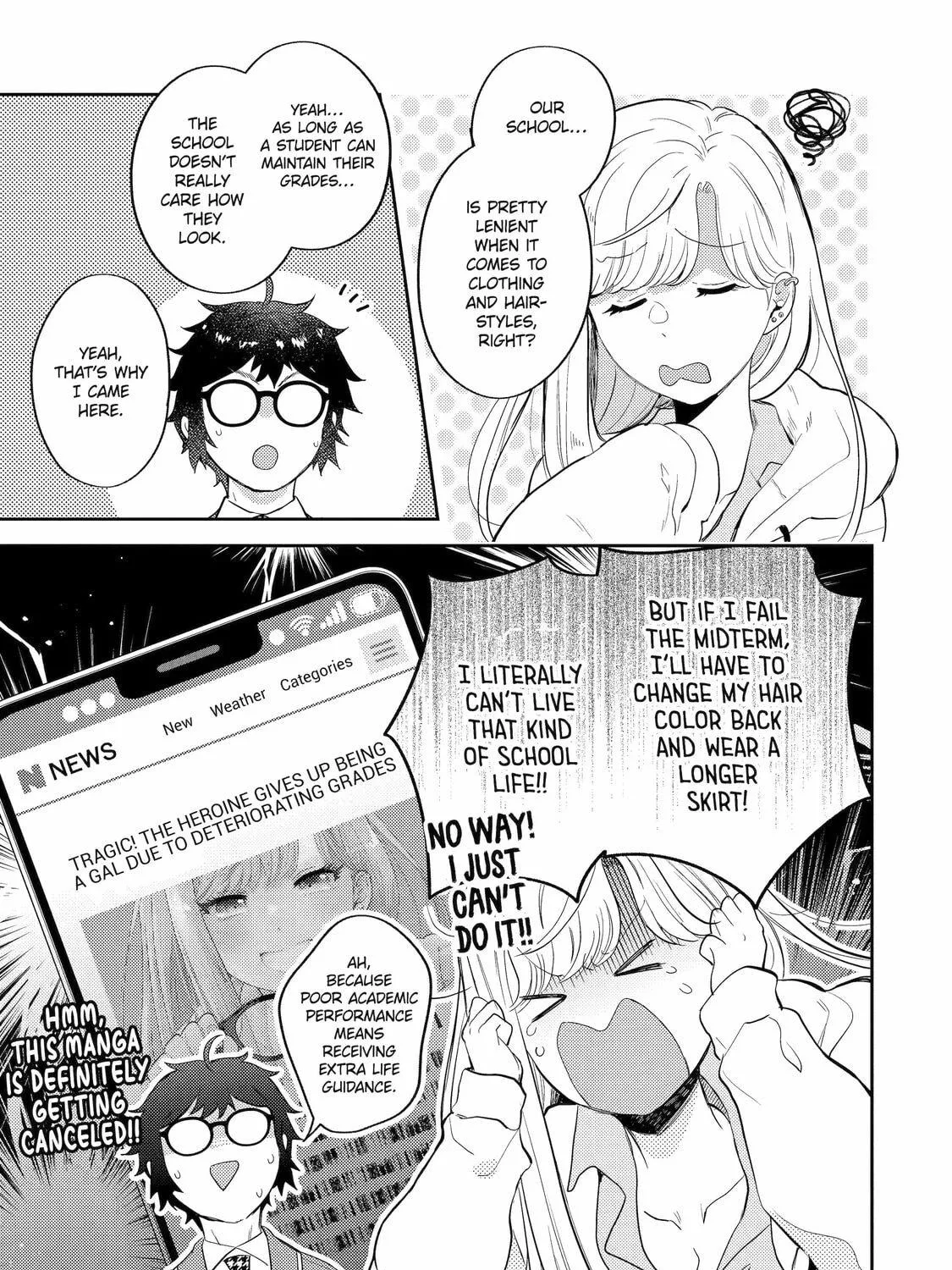 Read Otaku x Gal chapter 9 image 8 on Lezhin
