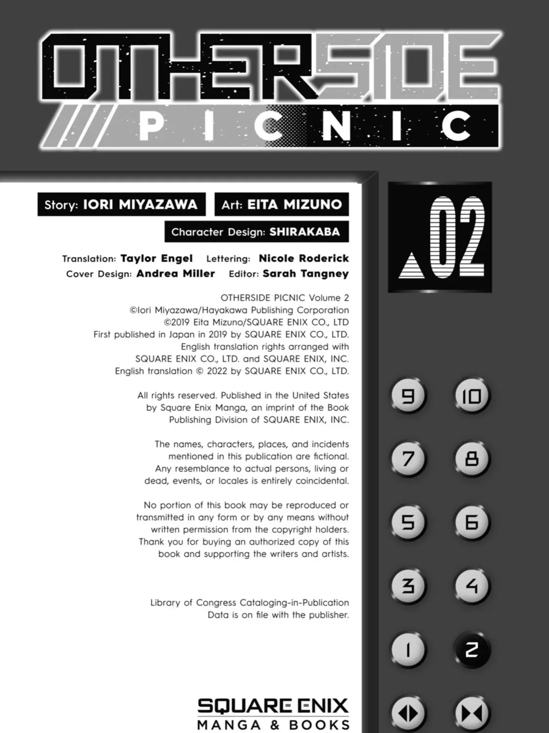 Read Otherside Picnic chapter 0.1 image 18 on Lezhin