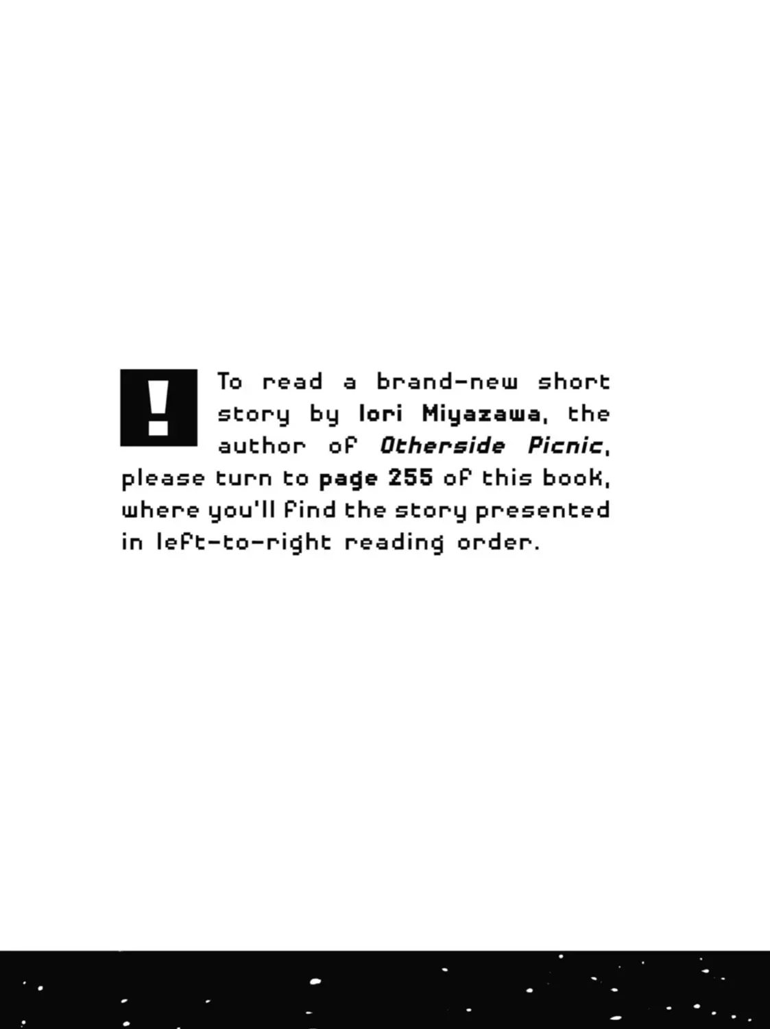 Read Otherside Picnic chapter 0.2 image 0 on Lezhin