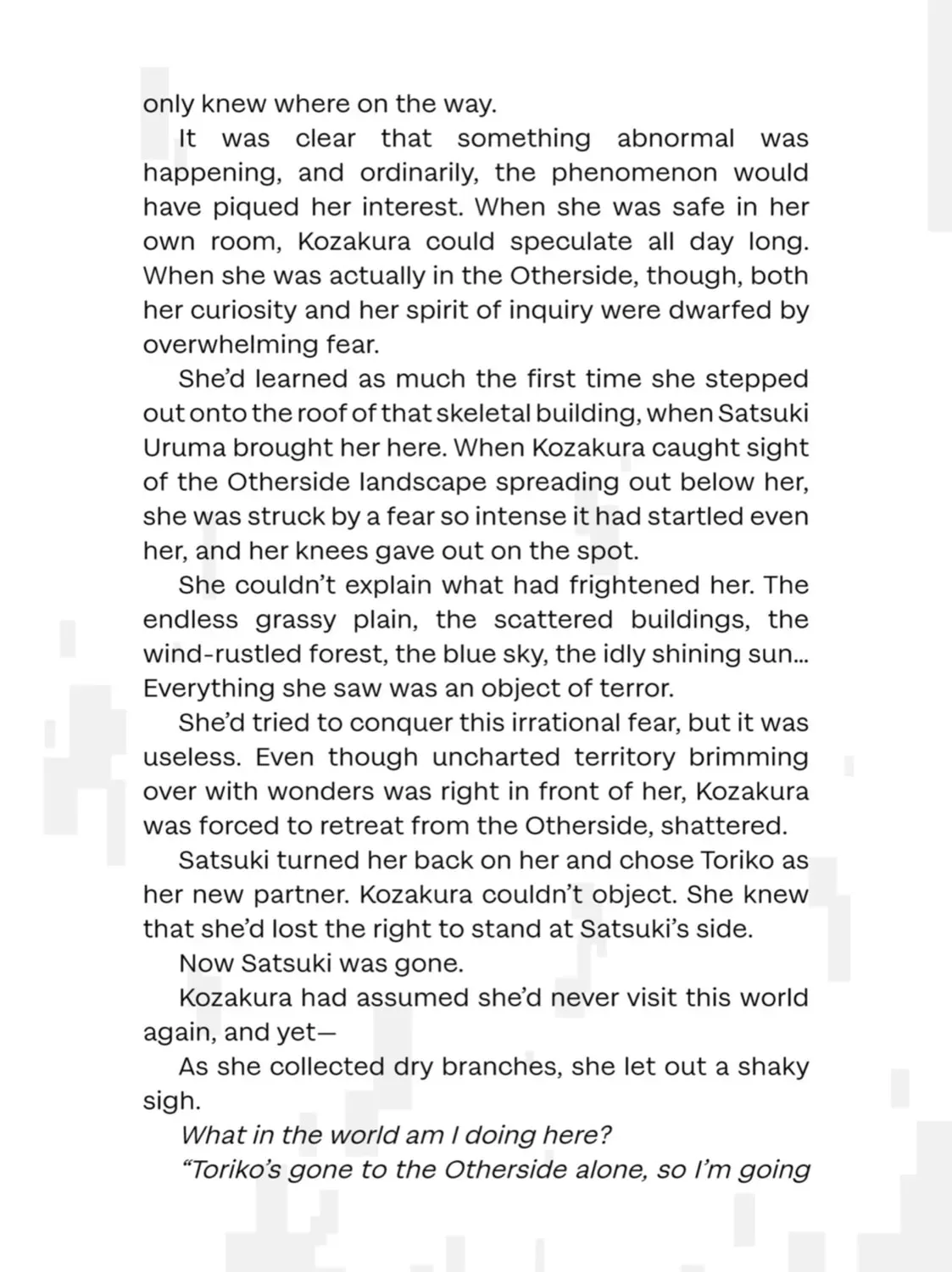 Read Otherside Picnic chapter 0.2 image 18 on Lezhin