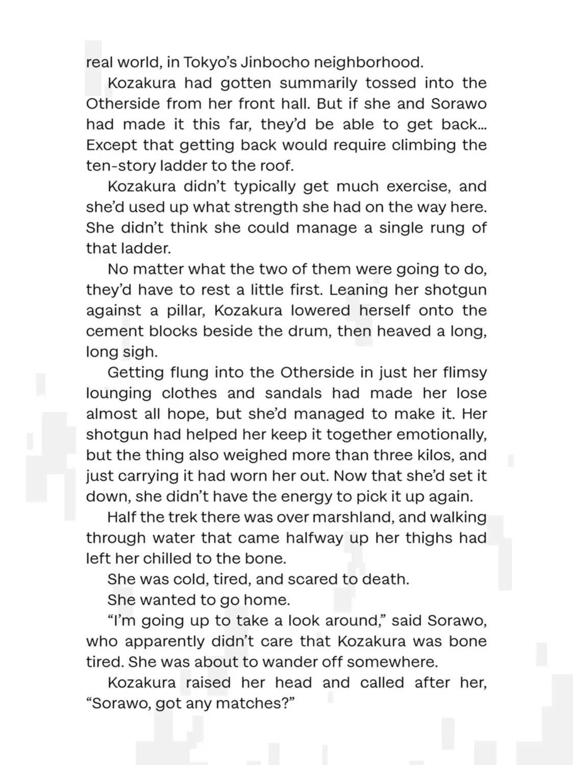 Read Otherside Picnic chapter 0.2 image 24 on Lezhin