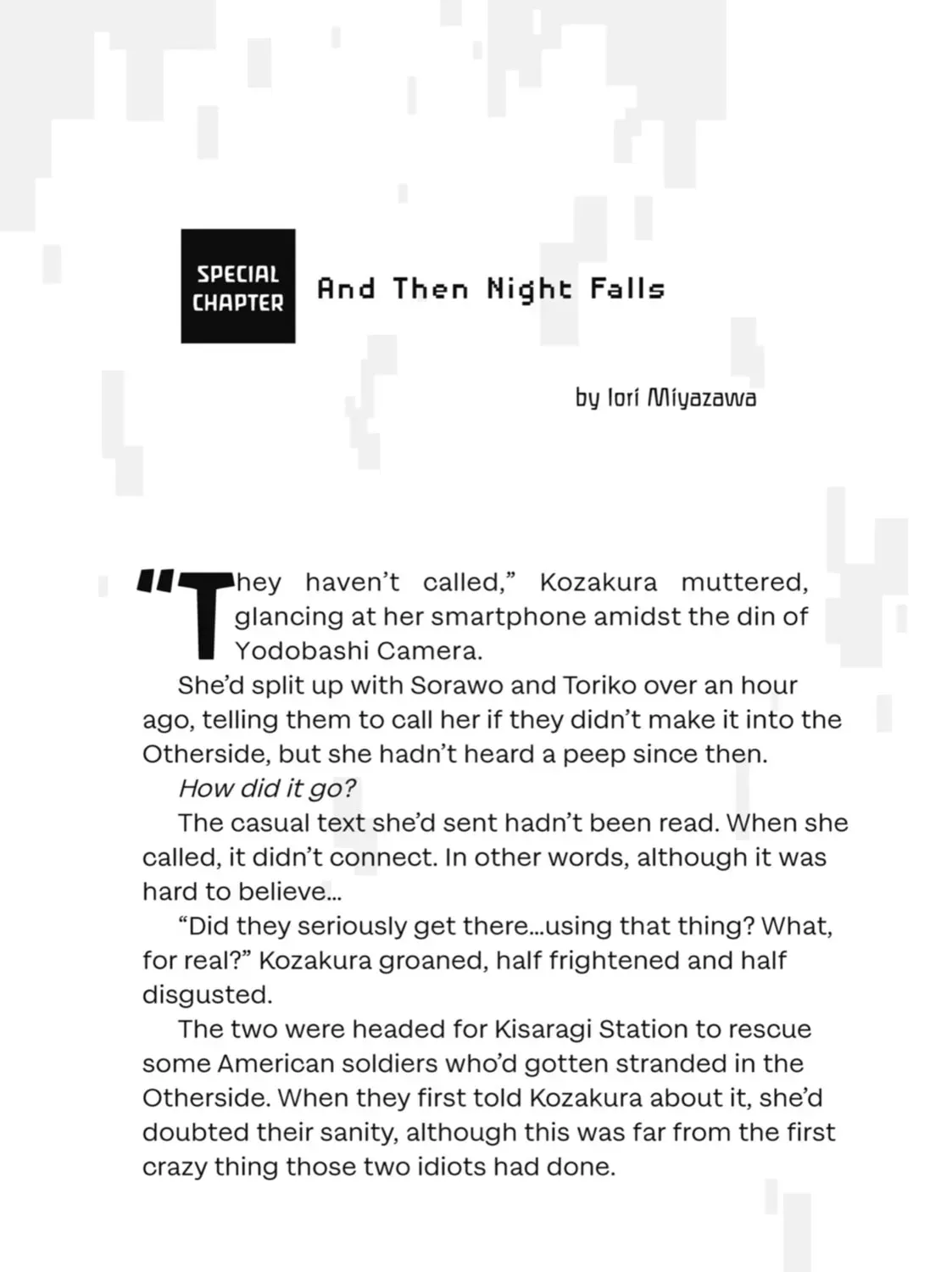 Read Otherside Picnic chapter 0.3 image 22 on Lezhin