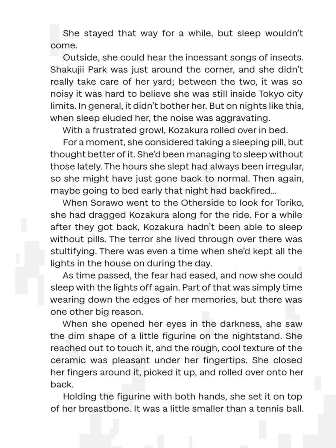 Read Otherside Picnic chapter 0.4 image 18 on Lezhin