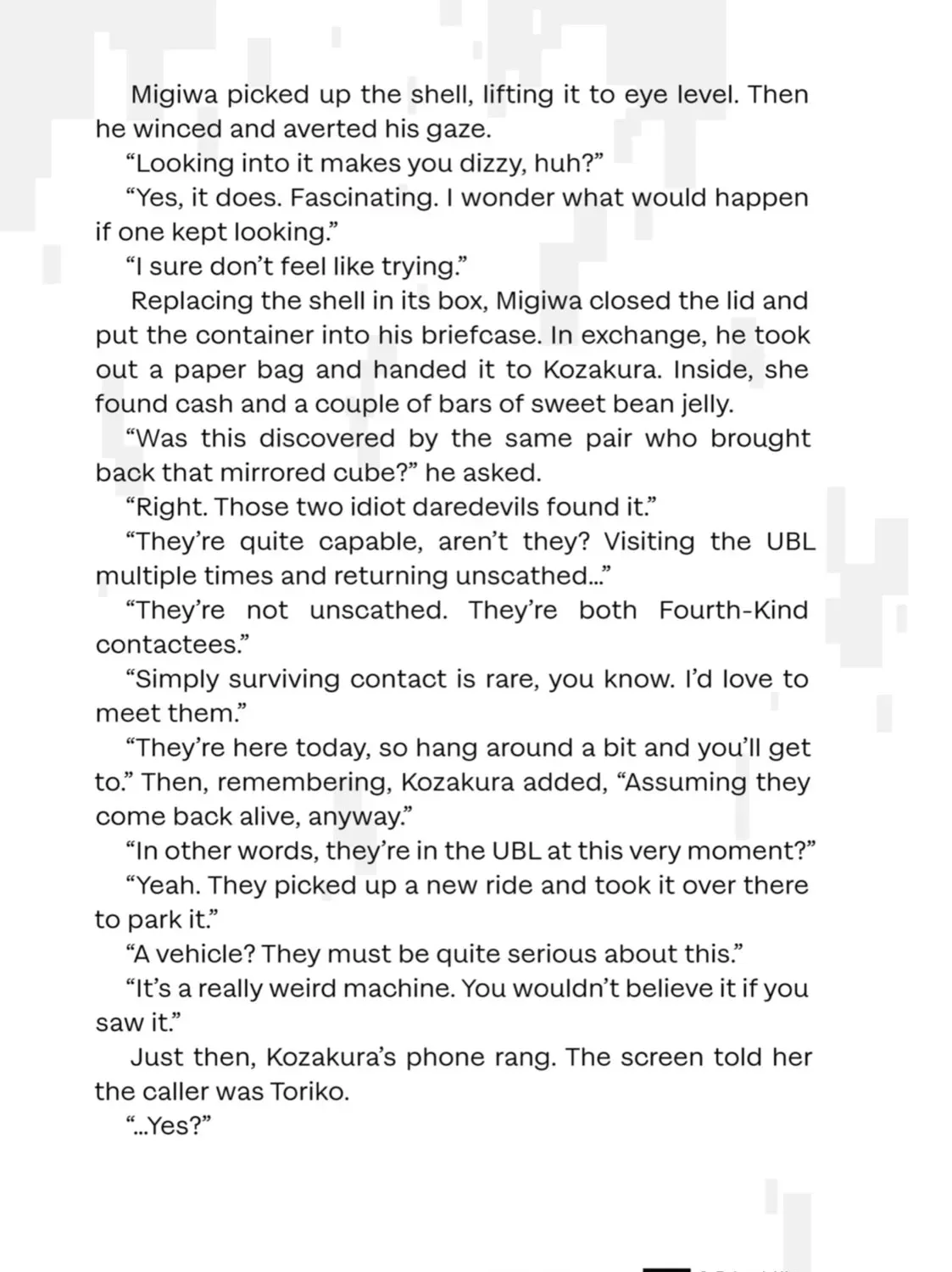 Read Otherside Picnic chapter 0.5 image 4 on Lezhin
