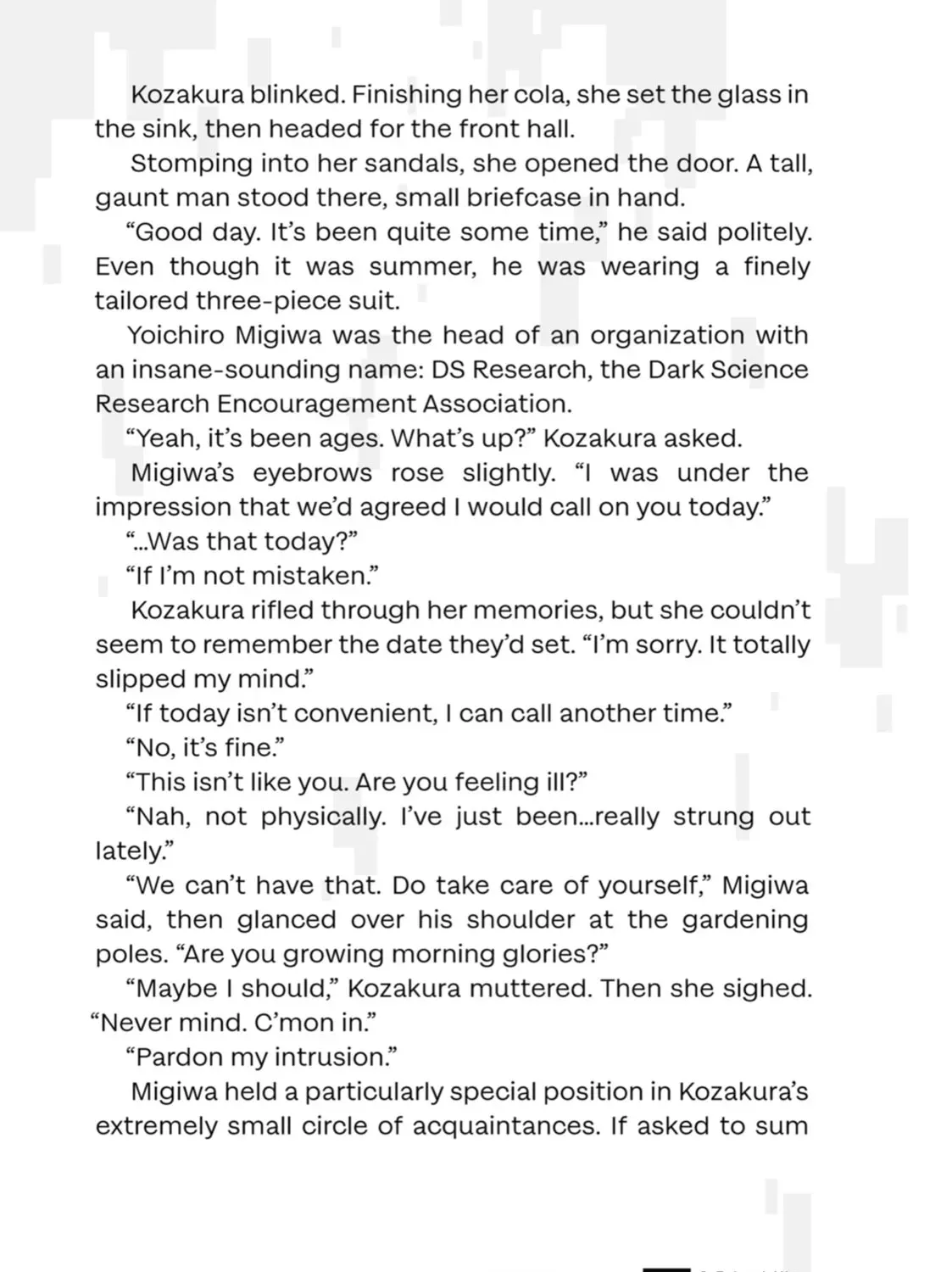 Read Otherside Picnic chapter 0.5 image 8 on Lezhin